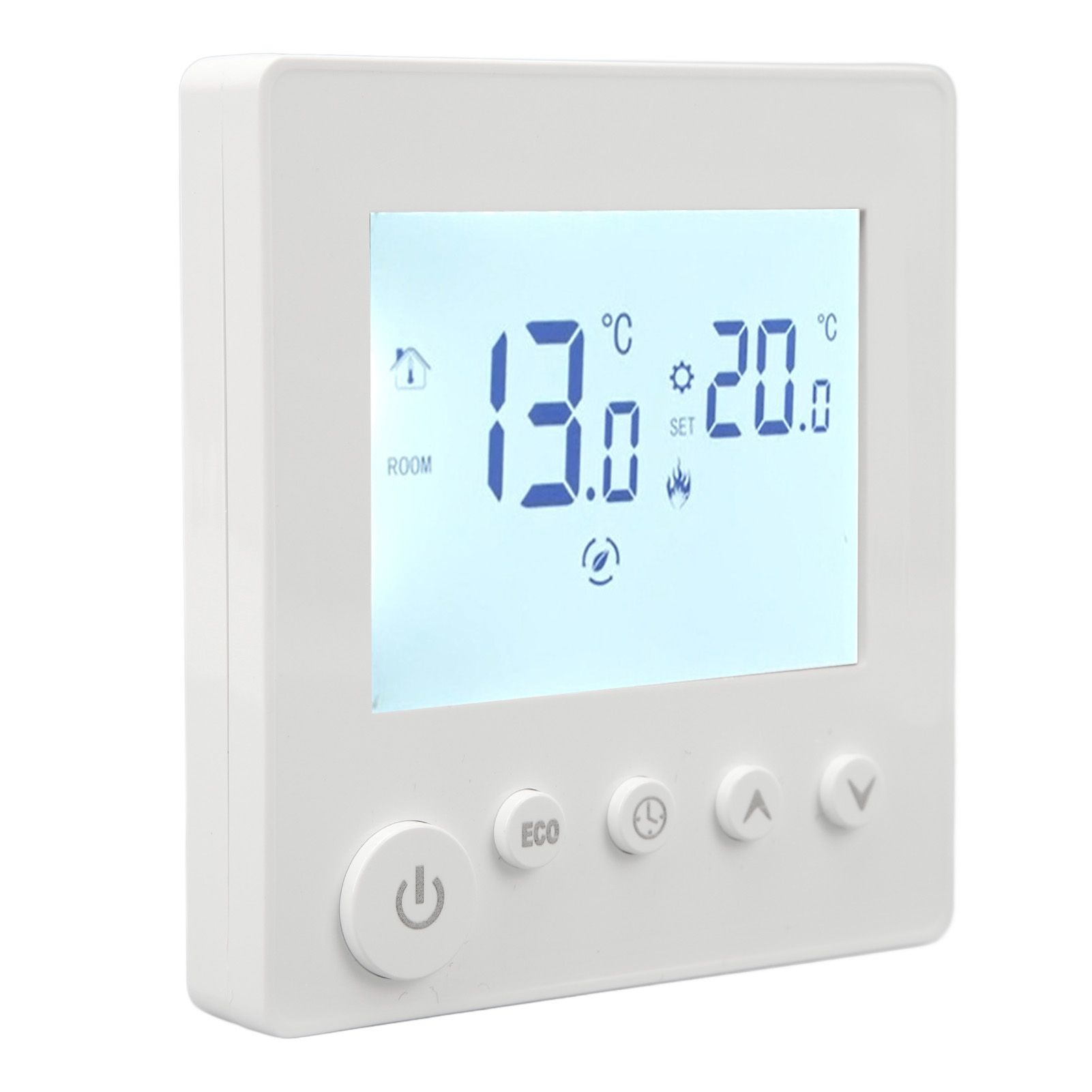 Floor Heating Thermostat Controller Programmable Control Panel LCD Display 90V‑240V for Home - Image 4