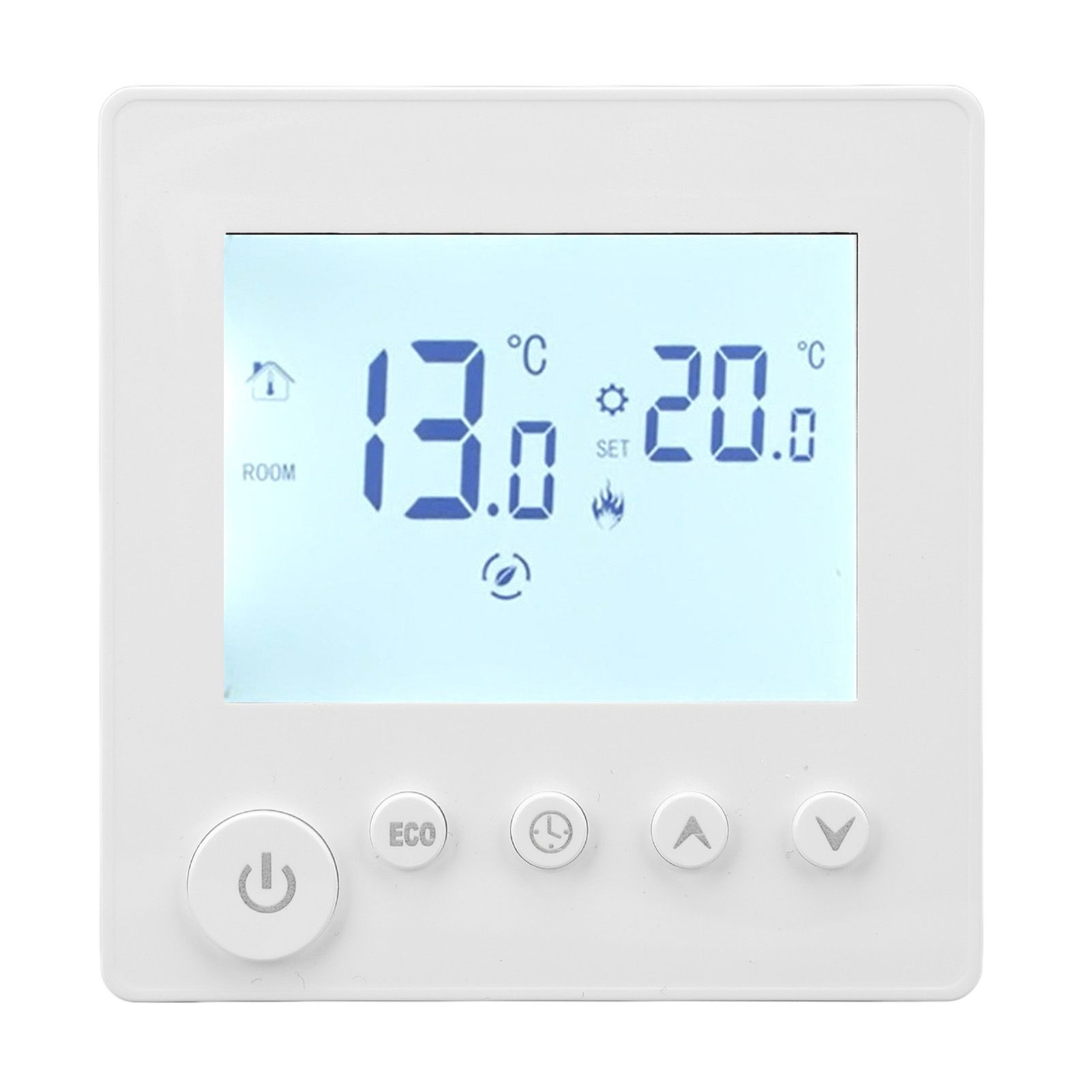 Floor Heating Thermostat Controller Programmable Control Panel LCD Display 90V‑240V for Home - Image 5