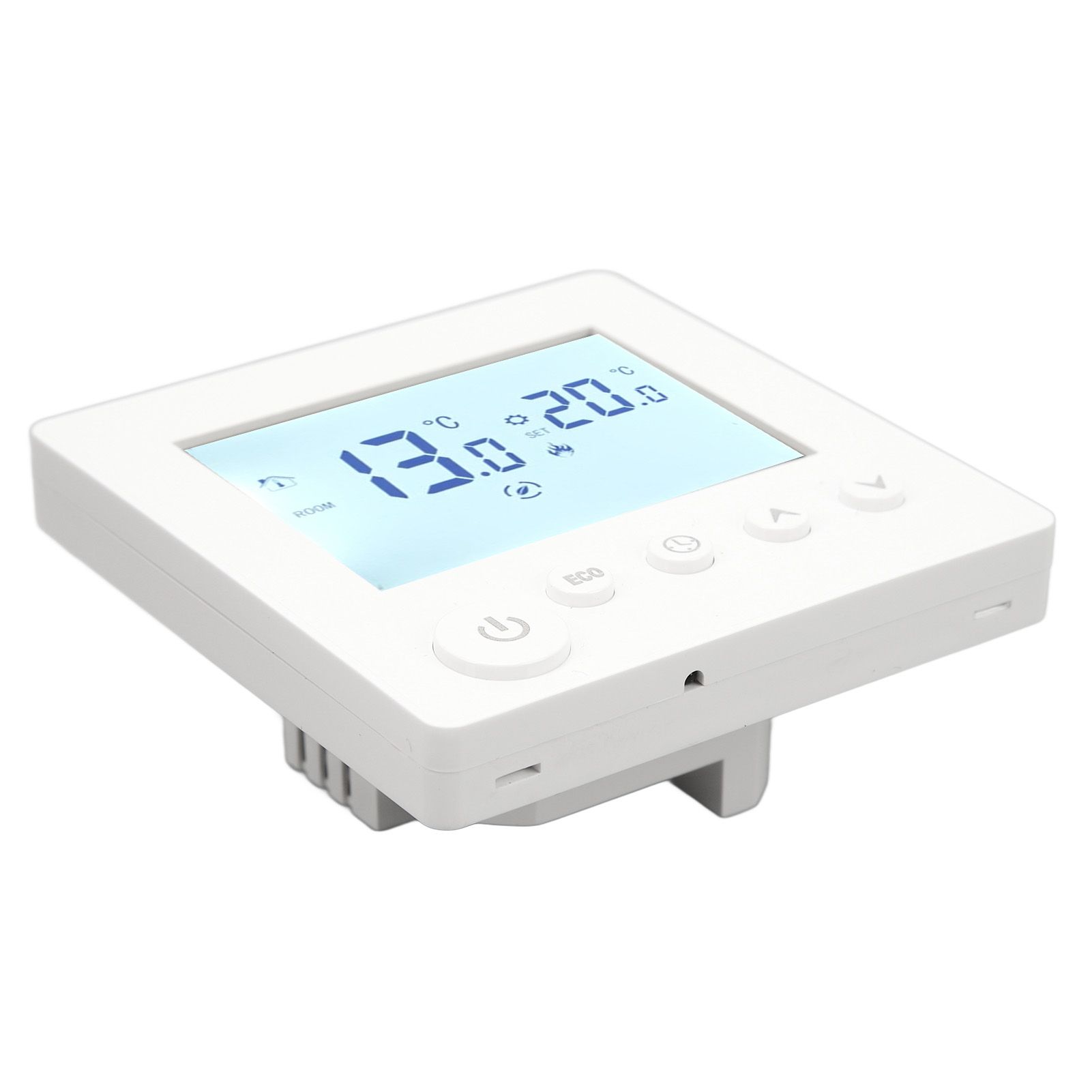 Floor Heating Thermostat Controller Programmable Control Panel LCD Display 90V‑240V for Home - Image 6