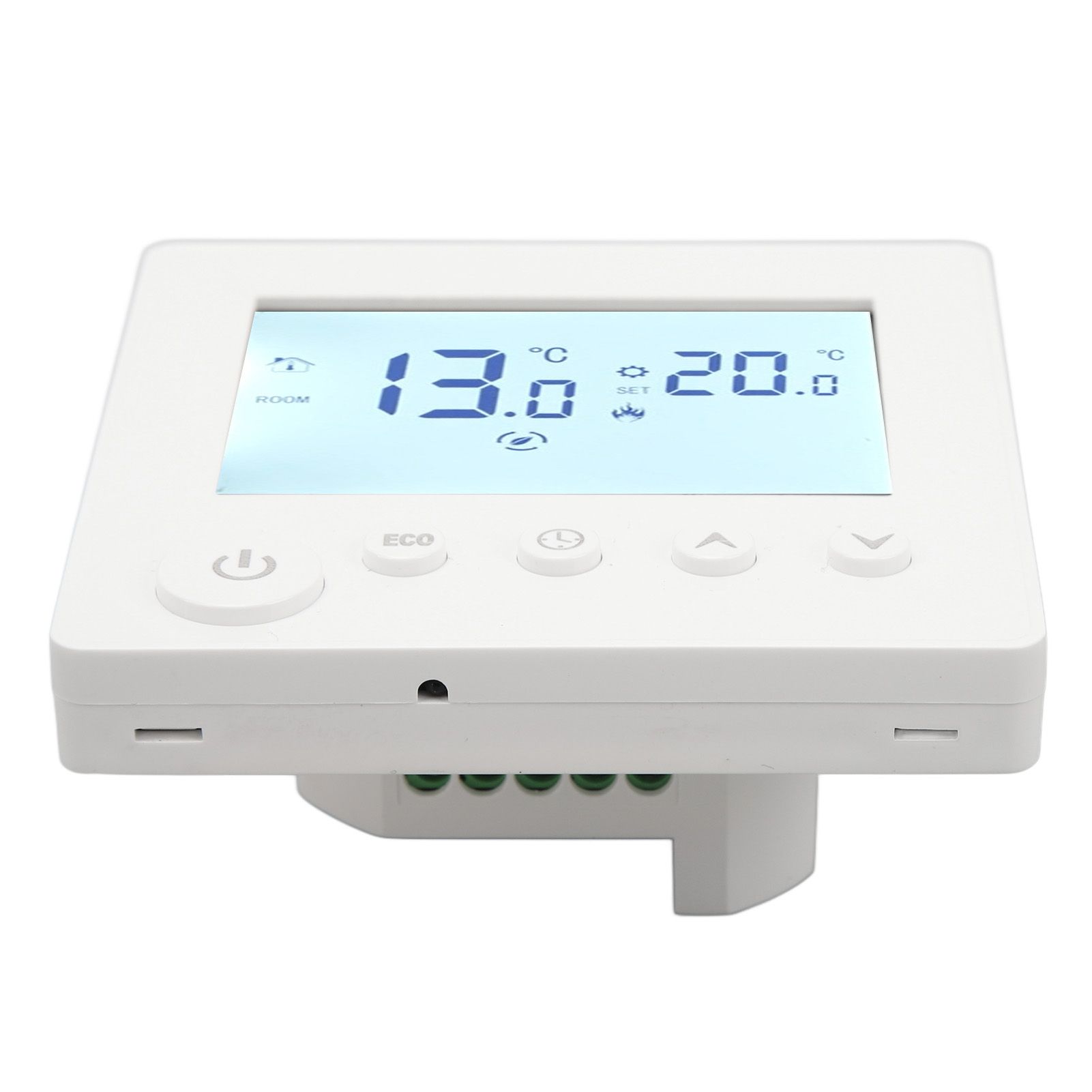 Floor Heating Thermostat Controller Programmable Control Panel LCD Display 90V‑240V for Home - Image 7