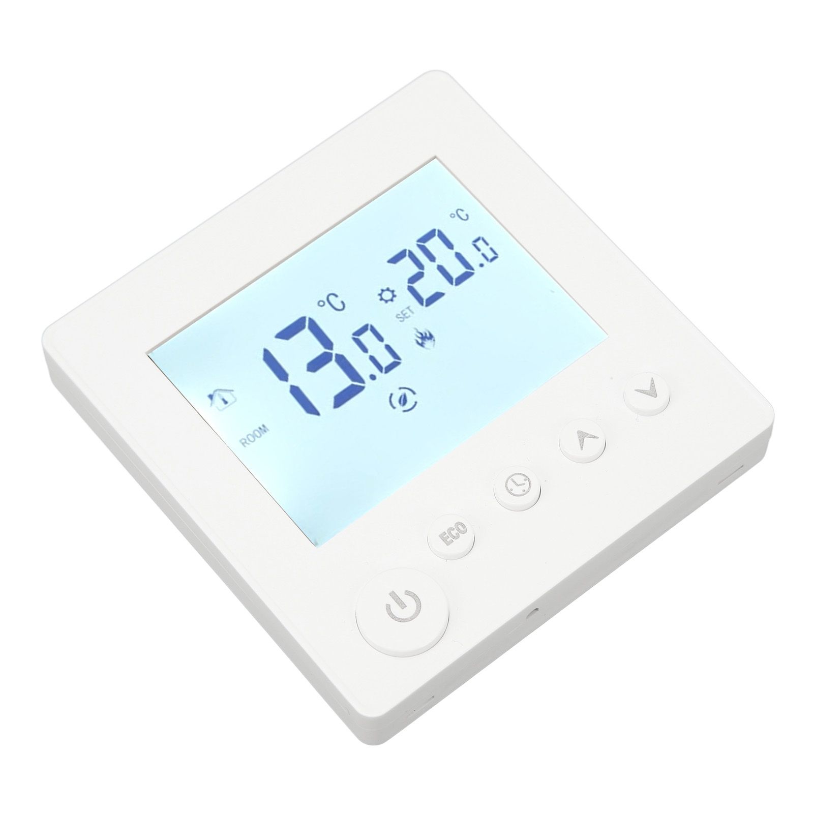 Floor Heating Thermostat Controller Programmable Control Panel LCD Display 90V‑240V for Home - Image 8