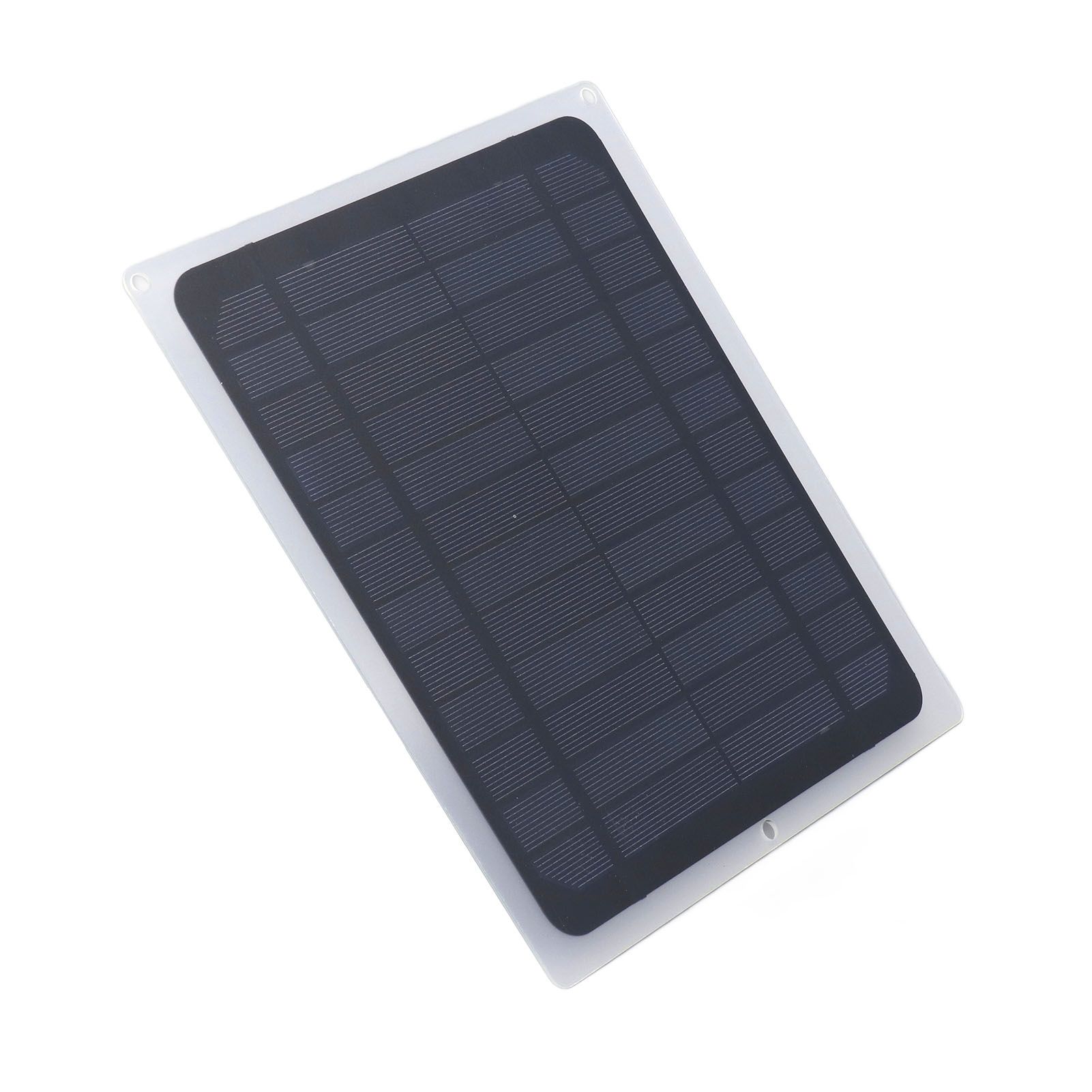 12V 10W Mini Solar Panel Anti Reverse Charging Waterproof Monocrystalline USB Solar Panel Charger for Phone Fan Outdoor - Image 2