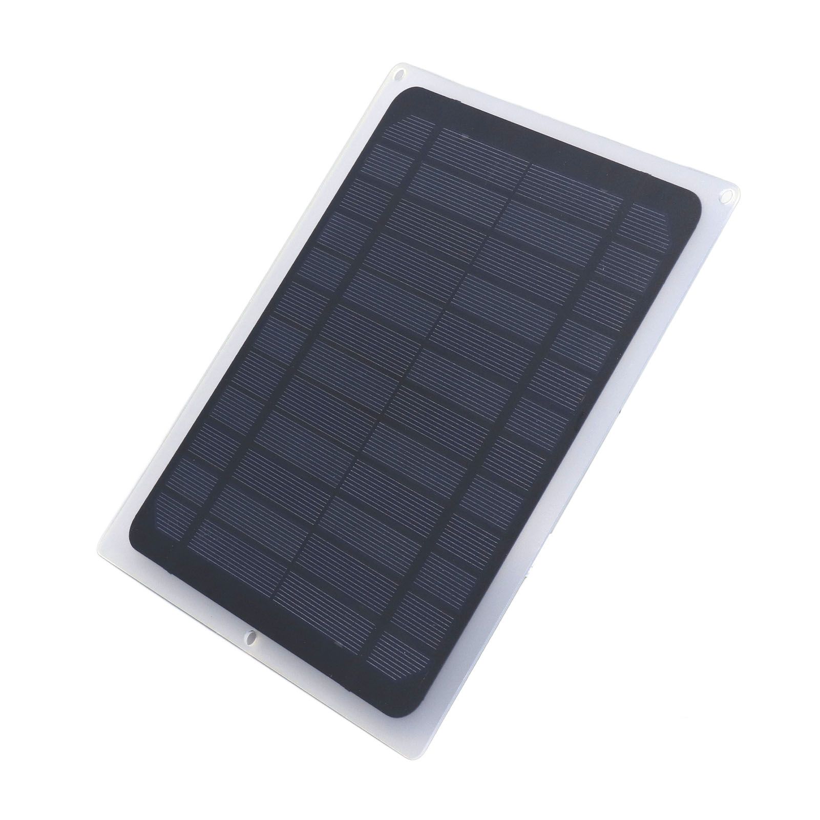12V 10W Mini Solar Panel Anti Reverse Charging Waterproof Monocrystalline USB Solar Panel Charger for Phone Fan Outdoor - Image 3