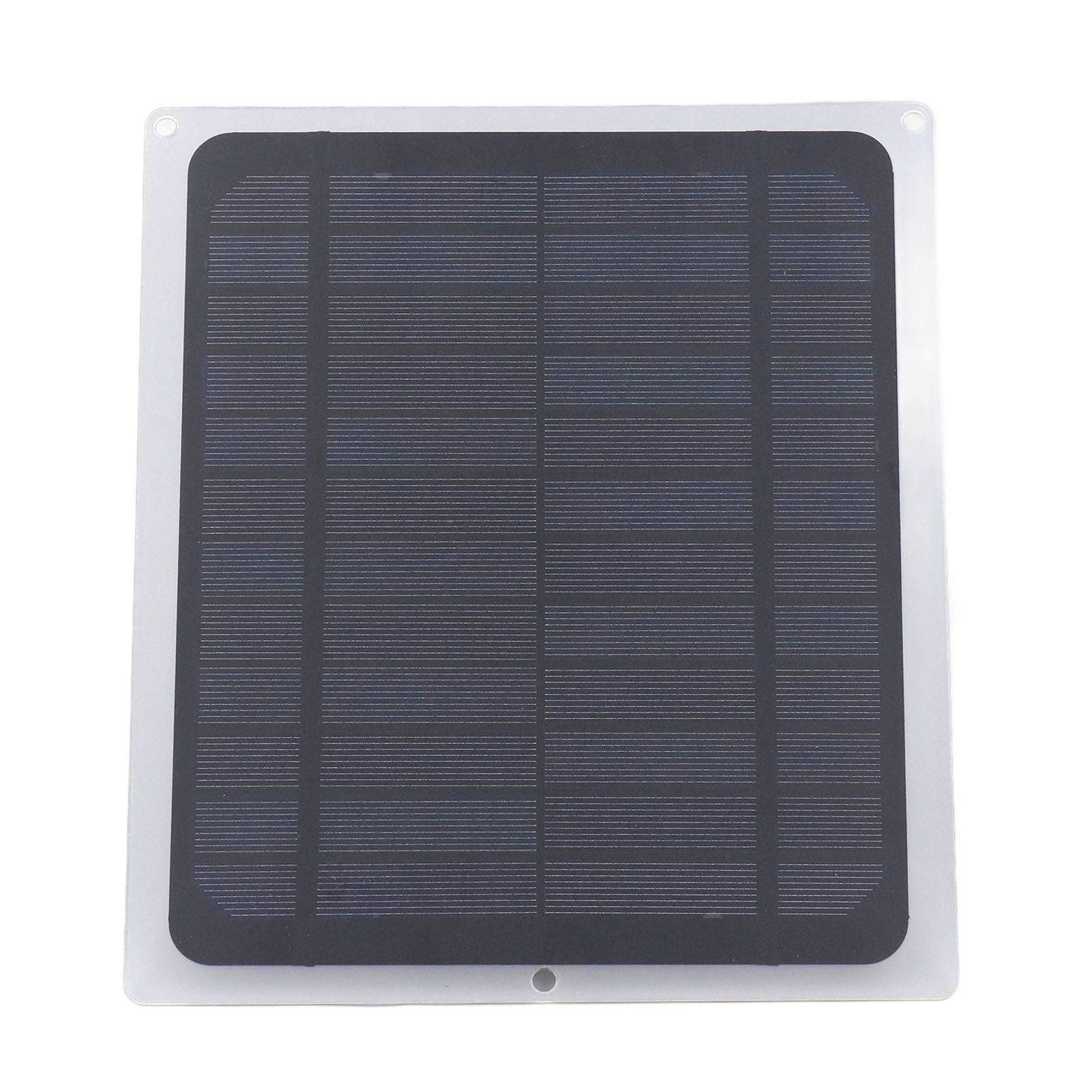 12V 10W Mini Solar Panel Anti Reverse Charging Waterproof Monocrystalline USB Solar Panel Charger for Phone Fan Outdoor - Image 4