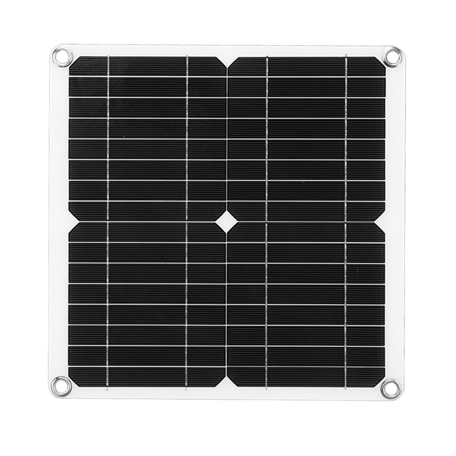 12W 12V Solar Panel Kit Semi Flexible Monocrystalline IP65 Waterproof Portable Solar Charger with 100A Controller for RV - Image 2