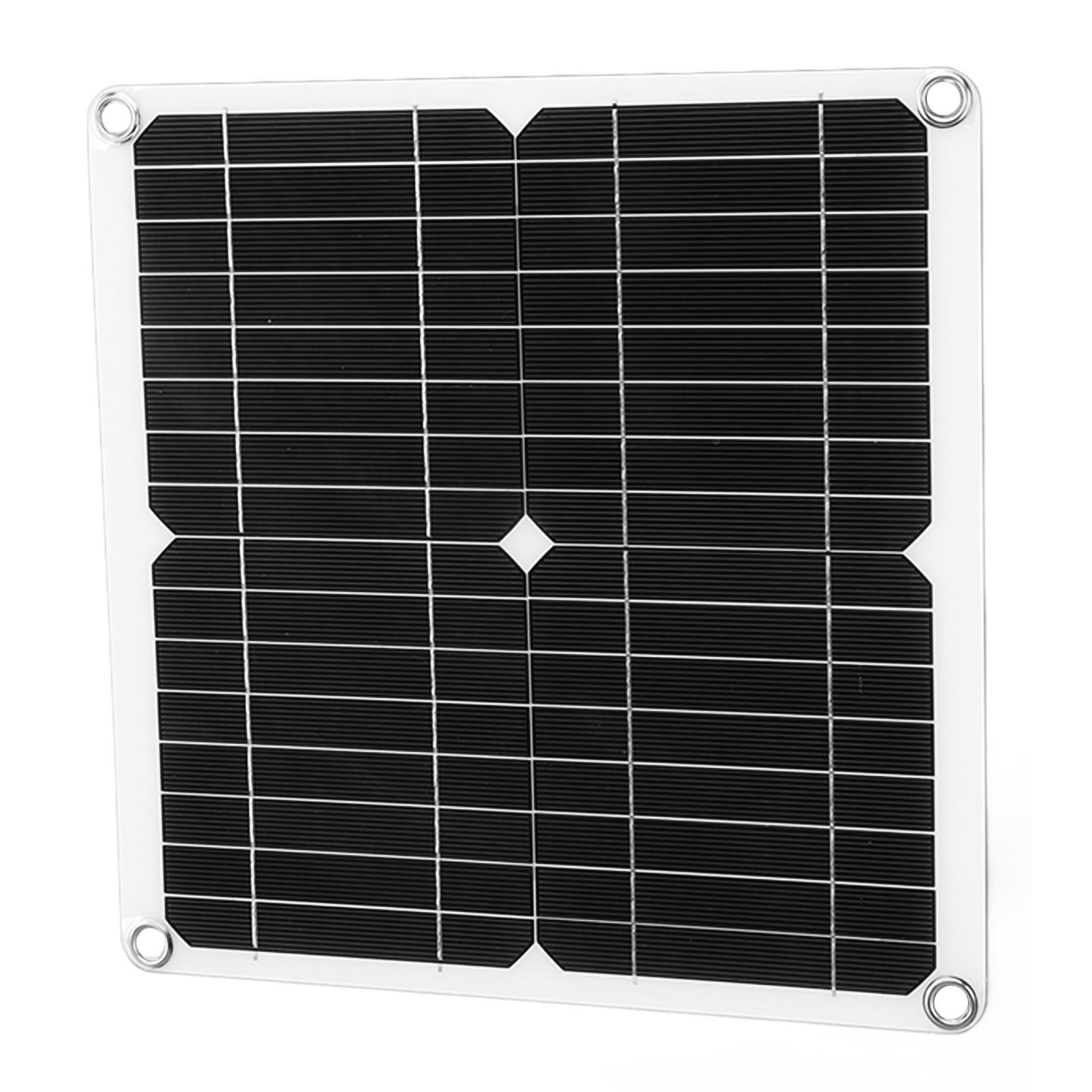 12W 12V Solar Panel Kit Semi Flexible Monocrystalline IP65 Waterproof Portable Solar Charger with 100A Controller for RV - Image 3