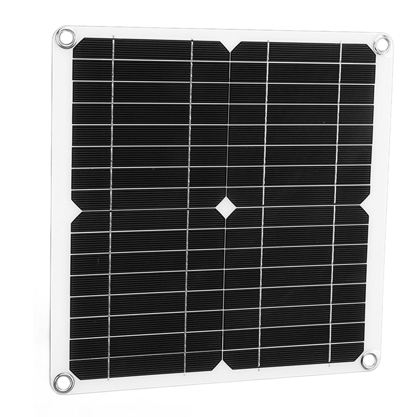 12W 12V Solar Panel Kit Semi Flexible Monocrystalline IP65 Waterproof Portable Solar Charger with 100A Controller for RV - Image 4