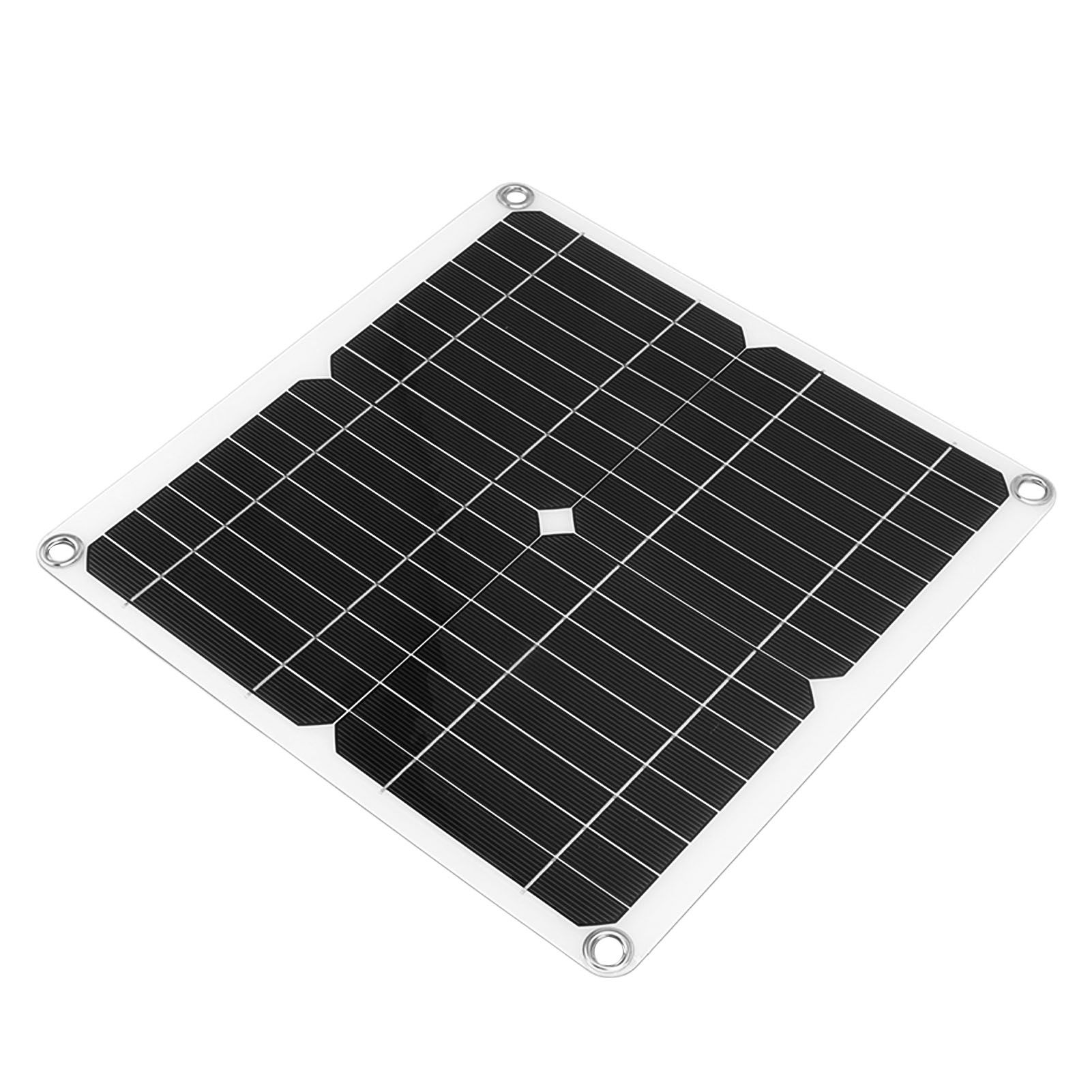 12W 12V Solar Panel Kit Semi Flexible Monocrystalline IP65 Waterproof Portable Solar Charger with 100A Controller for RV - Image 5