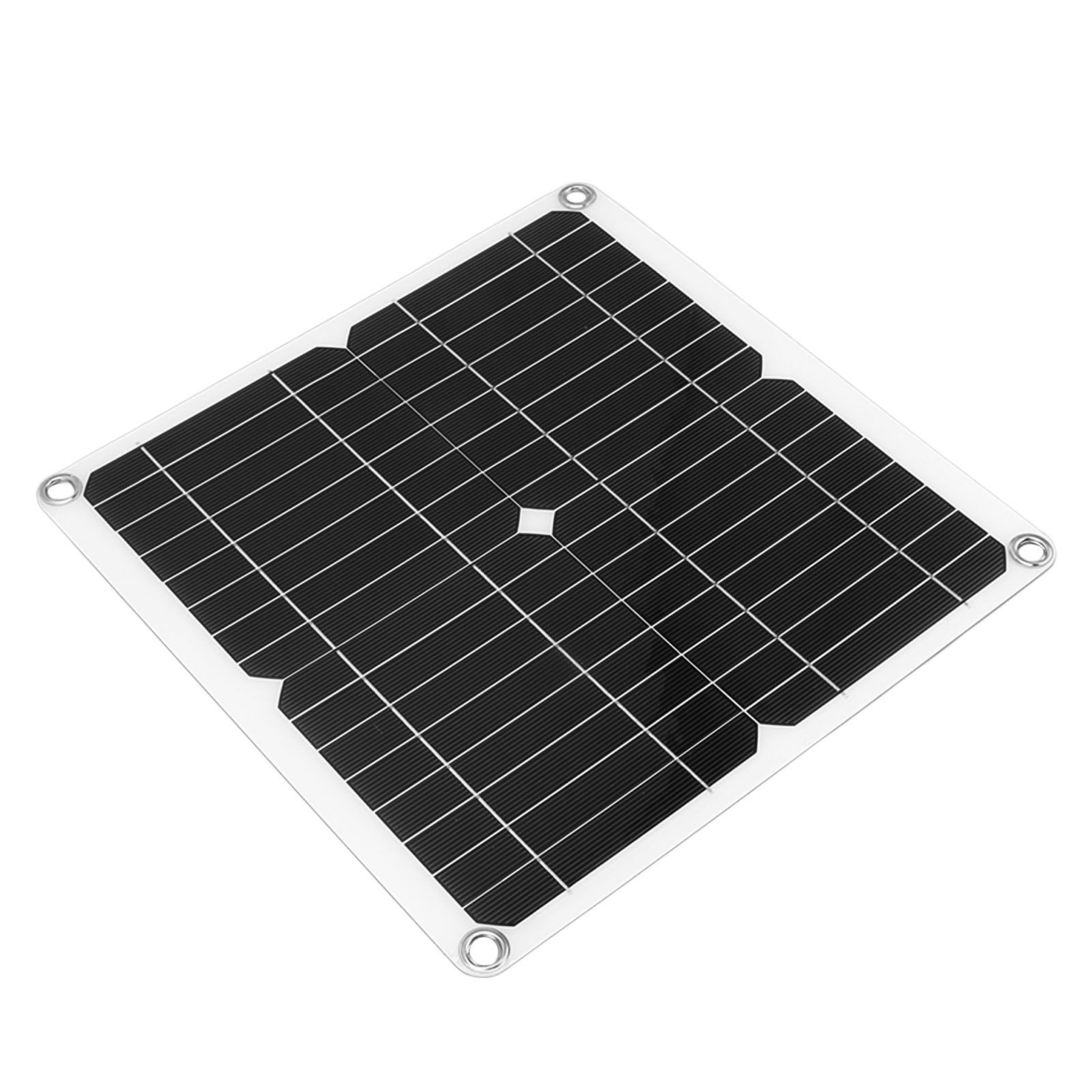 12W 12V Solar Panel Kit Semi Flexible Monocrystalline IP65 Waterproof Portable Solar Charger with 100A Controller for RV - Image 6