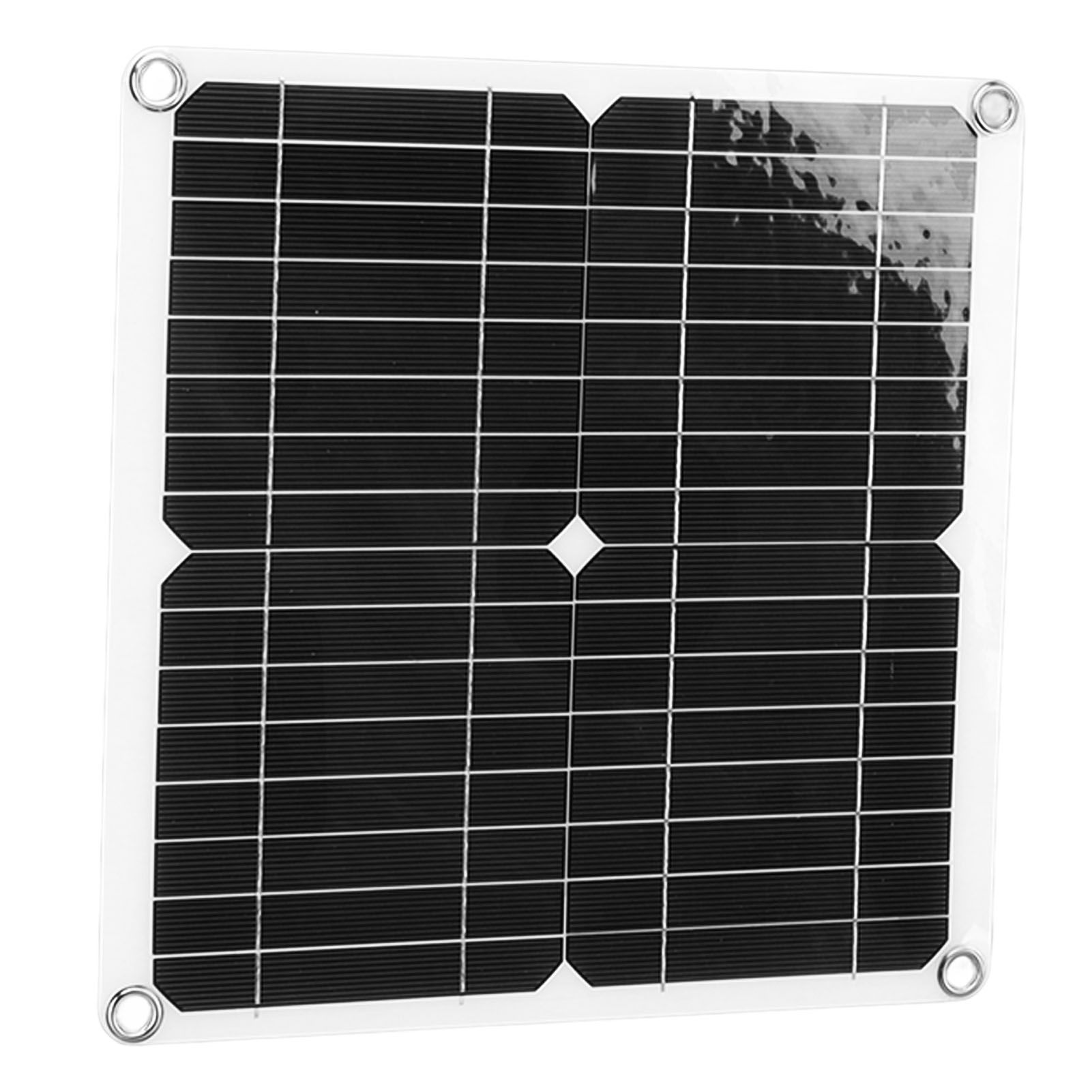 12W 12V Solar Panel Kit Semi Flexible Monocrystalline IP65 Waterproof Portable Solar Charger with 100A Controller for RV - Image 7