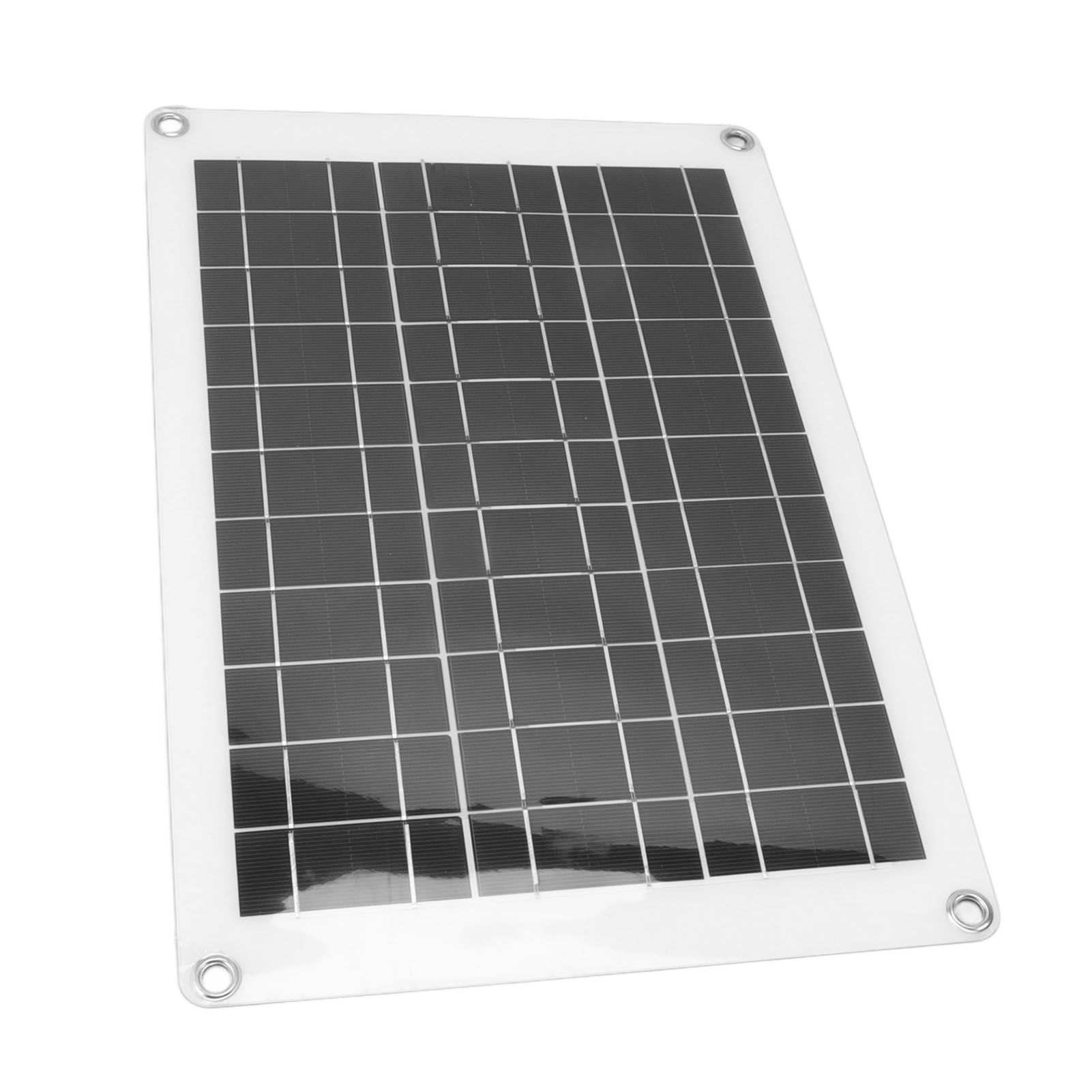 Solar Panel Kit Polycrystalline Silicon Waterproof Solar Panel Flexible Photovoltaic Panel Dual USB 20W 18V - Image 3