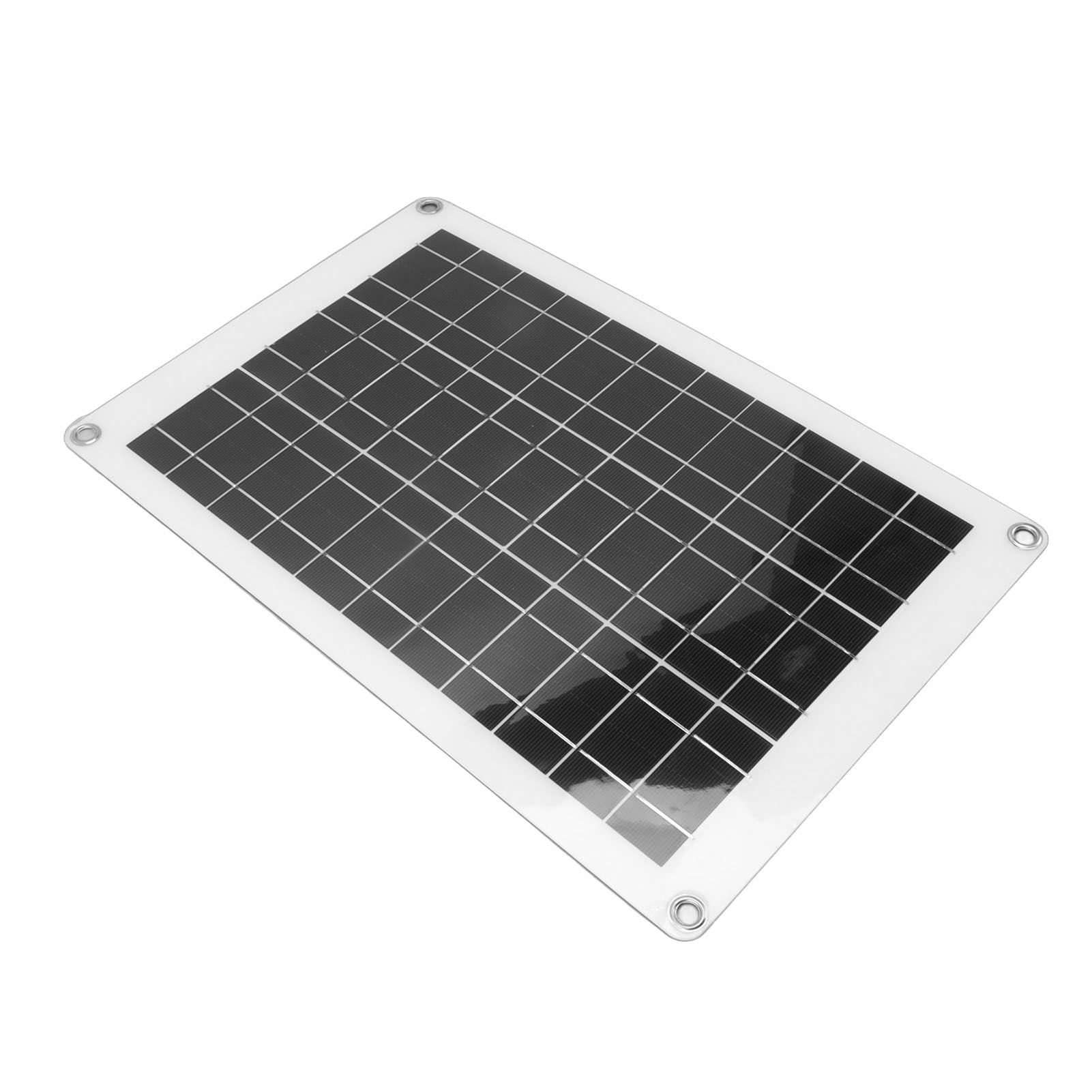 Solar Panel Kit Polycrystalline Silicon Waterproof Solar Panel Flexible Photovoltaic Panel Dual USB 20W 18V - Image 4