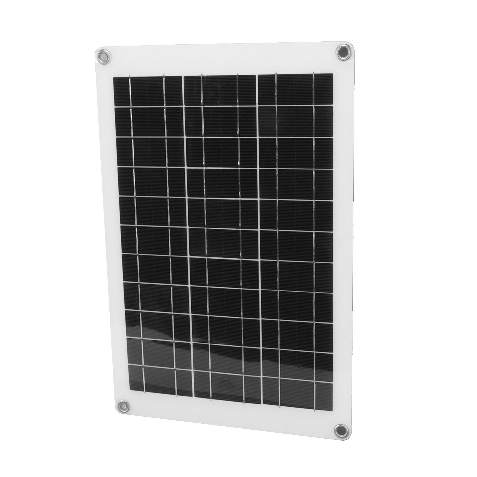 Solar Panel Kit Polycrystalline Silicon Waterproof Solar Panel Flexible Photovoltaic Panel Dual USB 20W 18V - Image 5