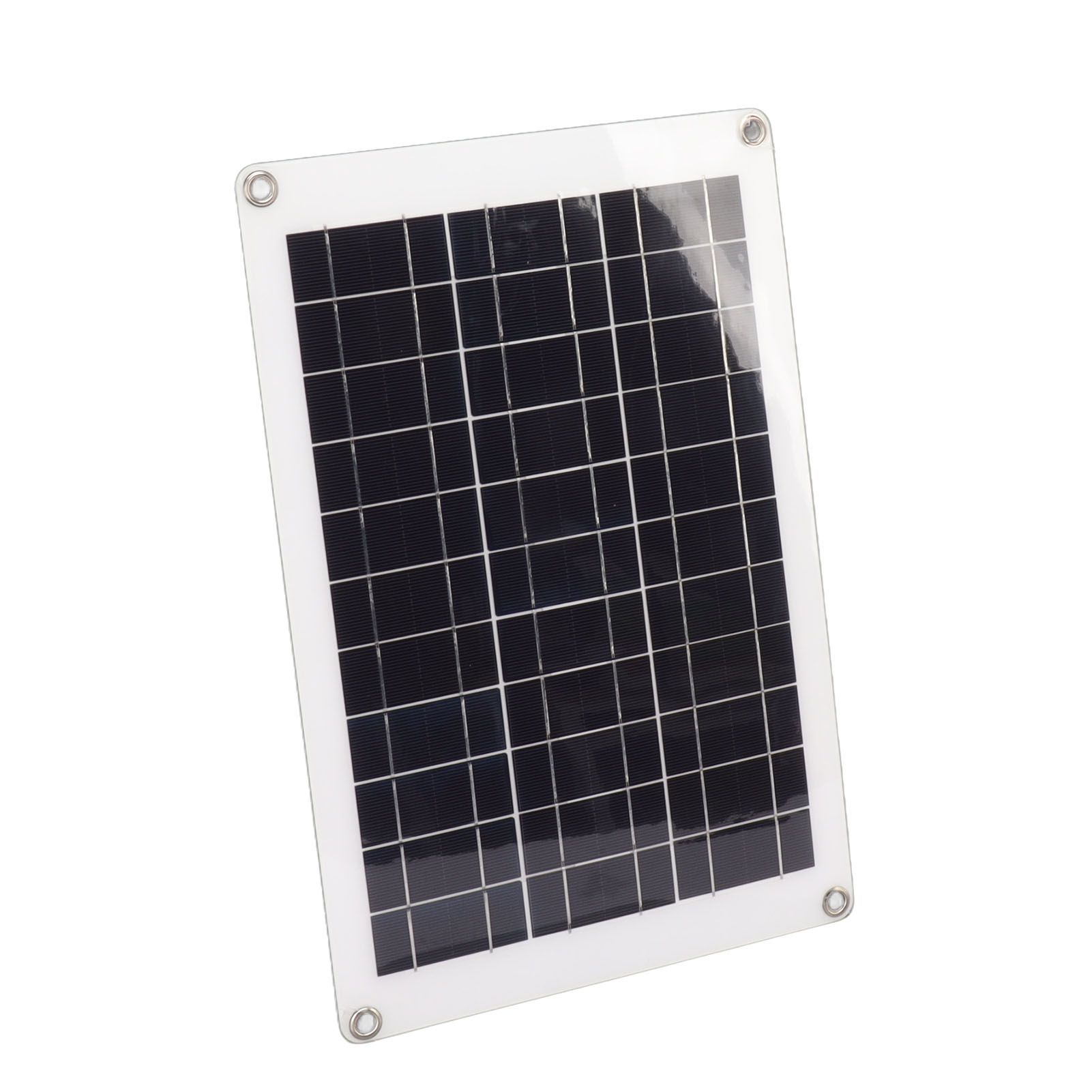 Solar Panel Kit Polycrystalline Silicon Waterproof Solar Panel Flexible Photovoltaic Panel Dual USB 20W 18V - Image 6