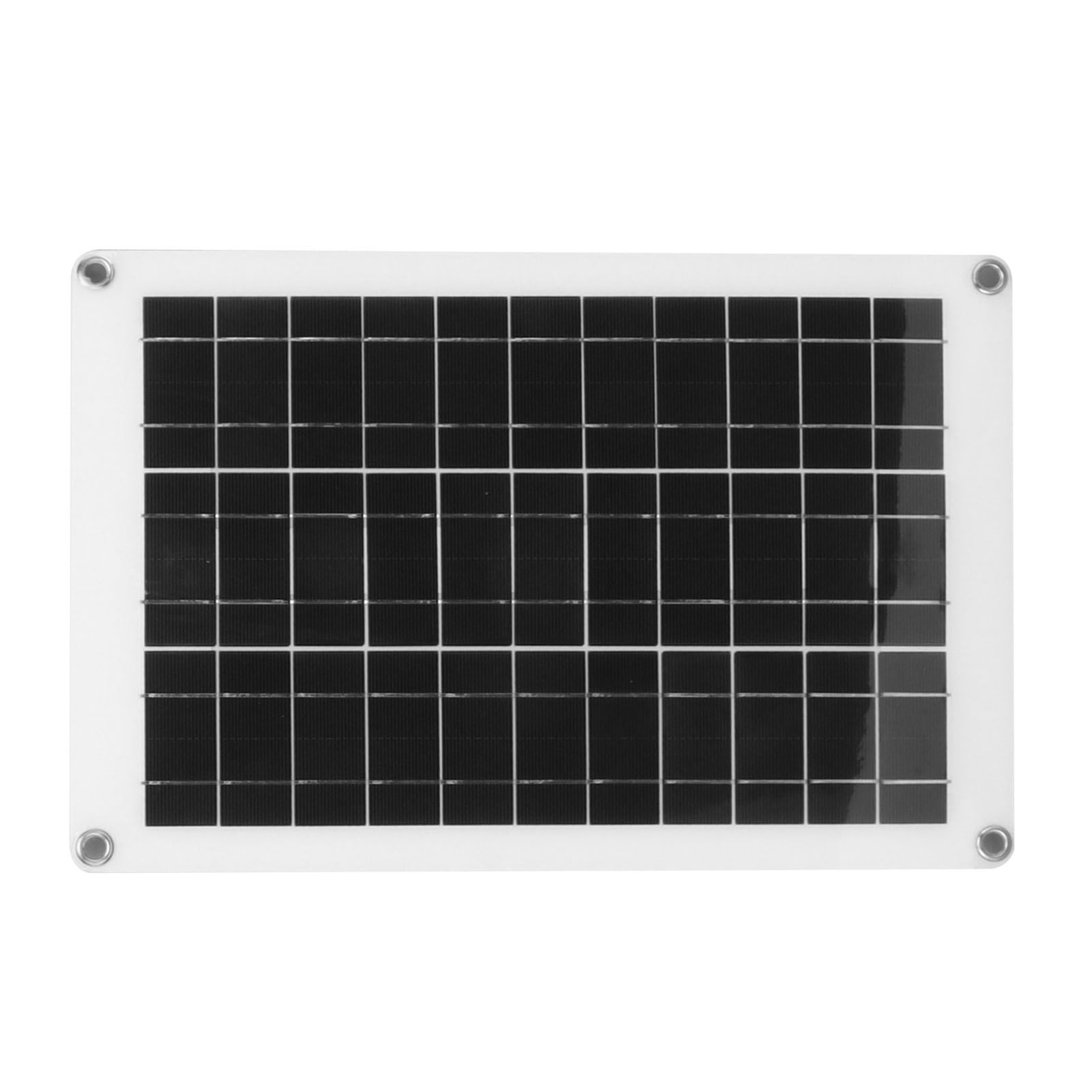 Solar Panel Kit Polycrystalline Silicon Waterproof Solar Panel Flexible Photovoltaic Panel Dual USB 20W 18V - Image 7
