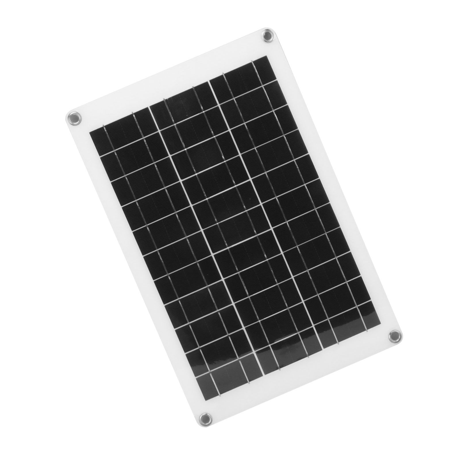 Solar Panel Kit Polycrystalline Silicon Waterproof Solar Panel Flexible Photovoltaic Panel Dual USB 20W 18V - Image 8
