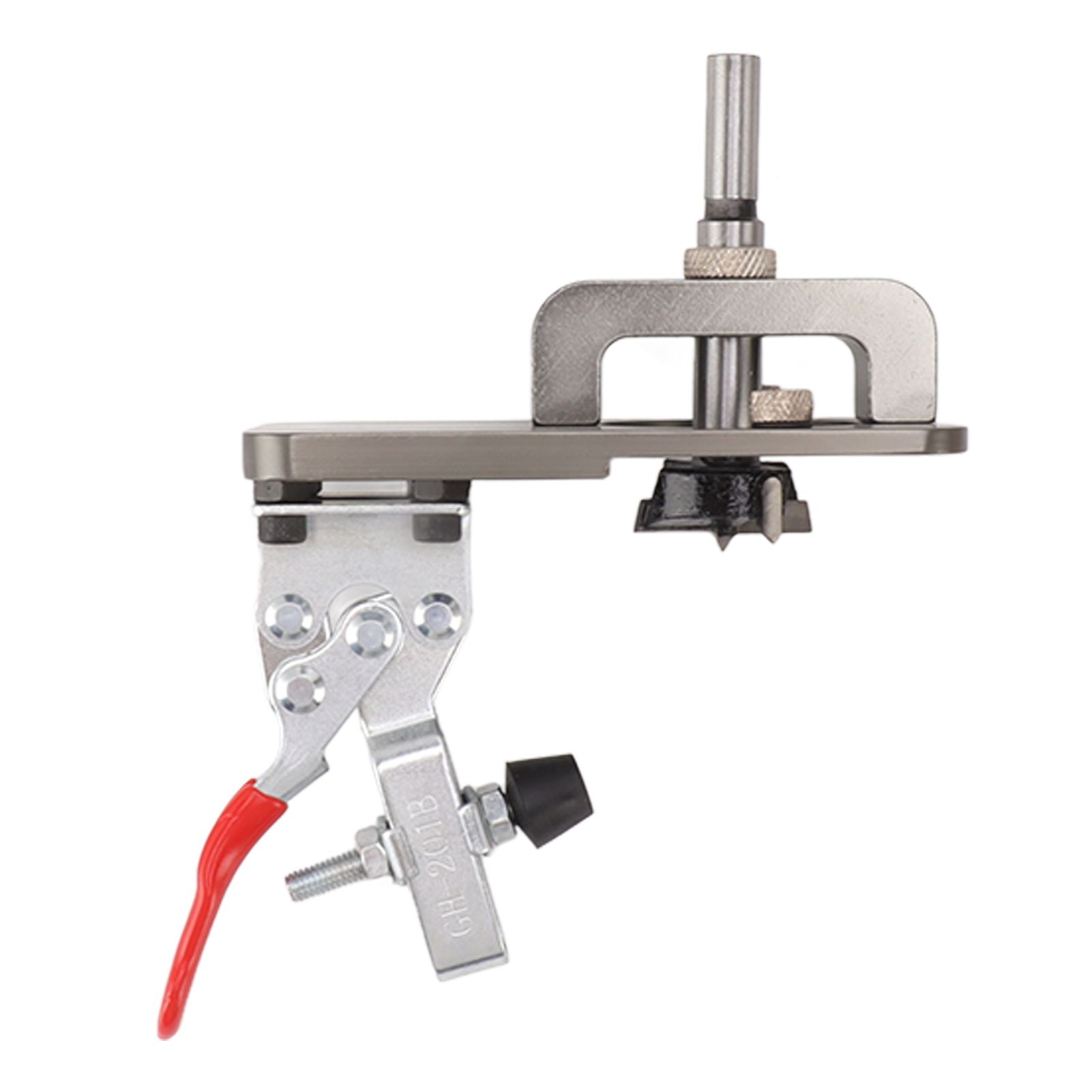 35mm Concealed Hinge Boring Jig Kit Aluminum Alloy Woodworking Hole Drilling Guide Locator with Fixture for Door Cabinet - Image 5