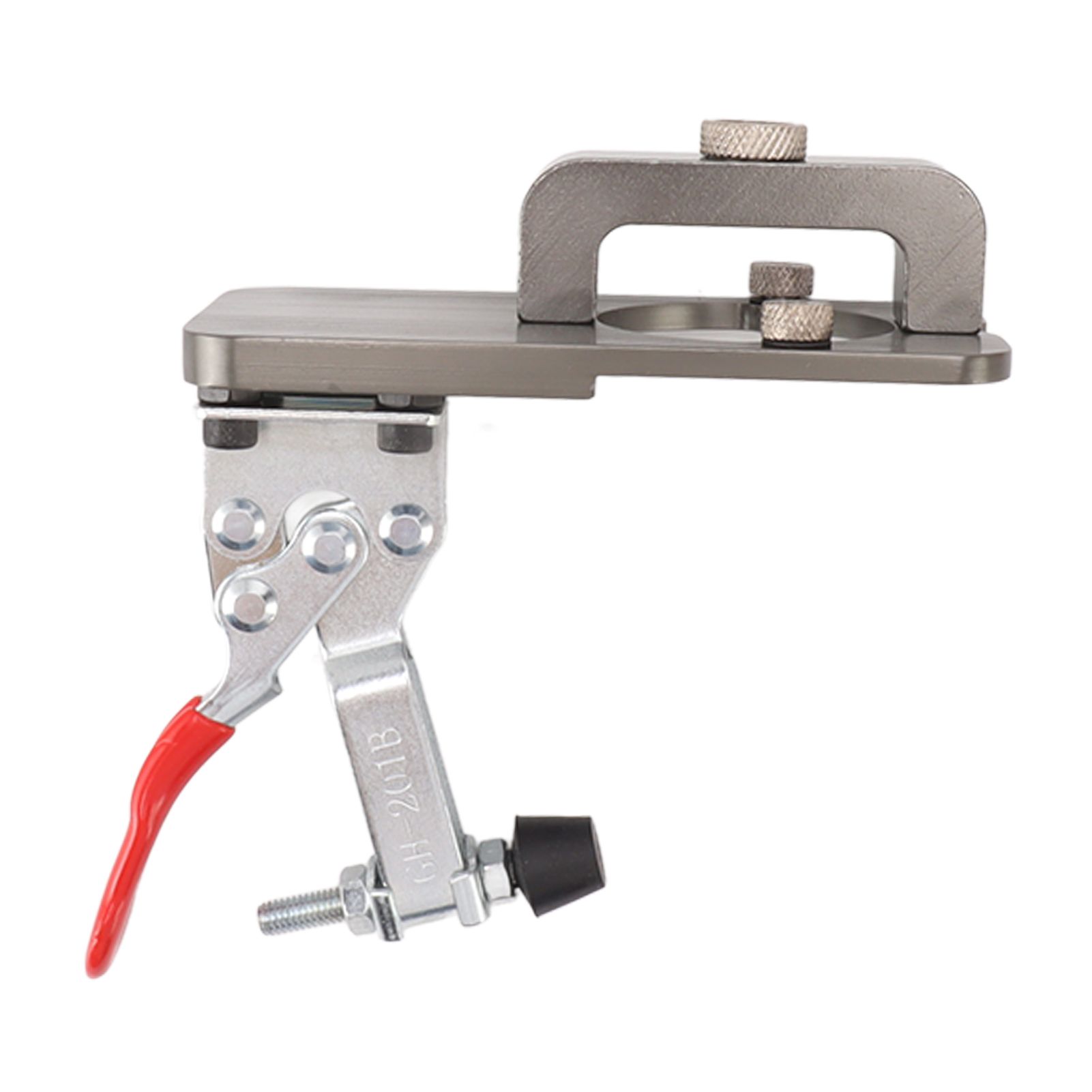 35mm Concealed Hinge Boring Jig Kit Aluminum Alloy Woodworking Hole Drilling Guide Locator with Fixture for Door Cabinet - Image 6