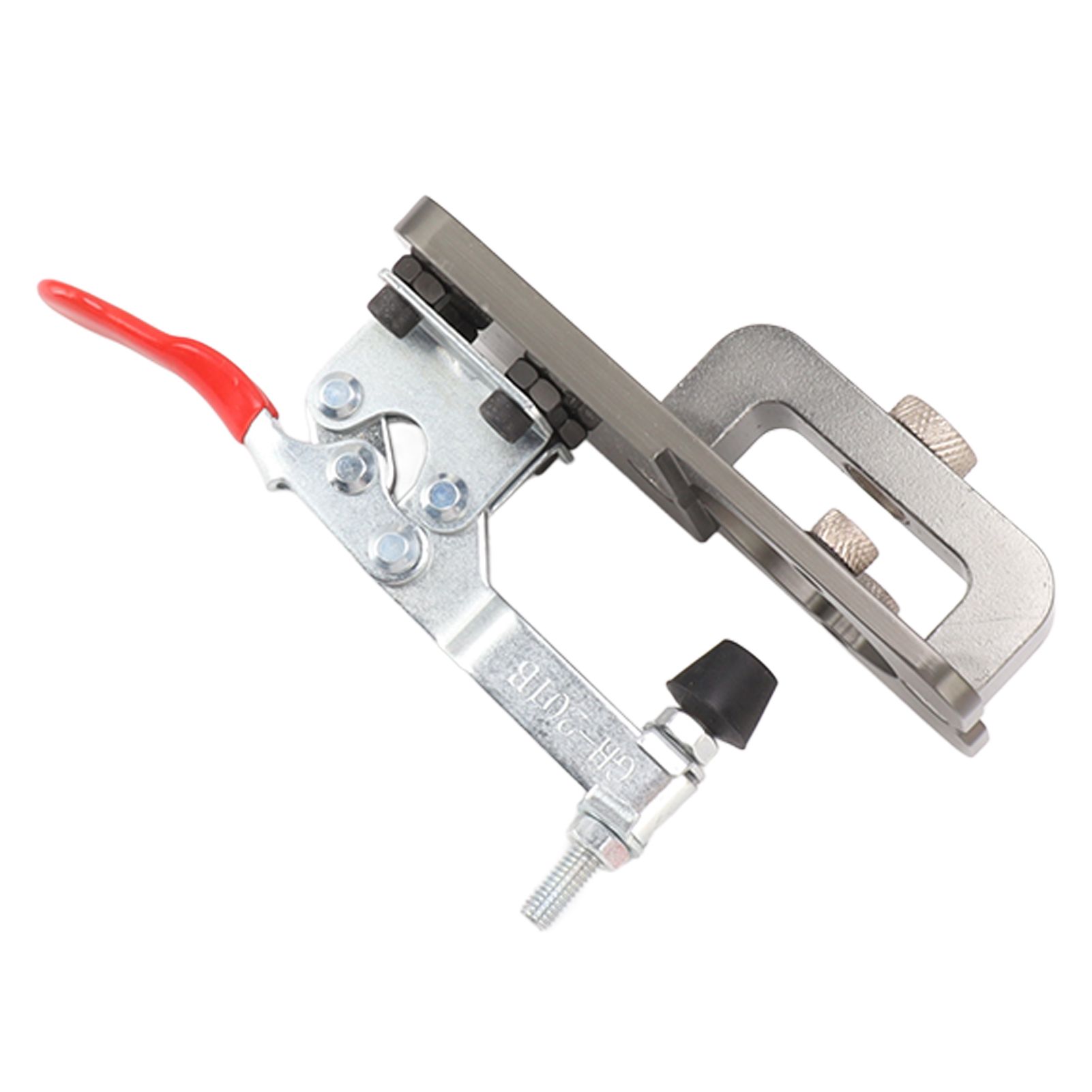 35mm Concealed Hinge Boring Jig Kit Aluminum Alloy Woodworking Hole Drilling Guide Locator with Fixture for Door Cabinet - Image 7