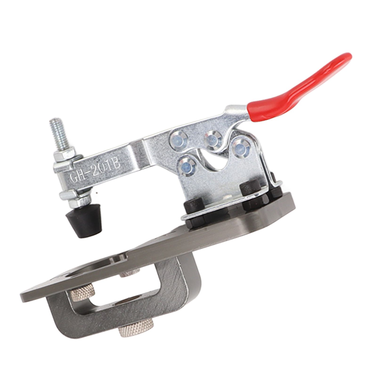 35mm Concealed Hinge Boring Jig Kit Aluminum Alloy Woodworking Hole Drilling Guide Locator with Fixture for Door Cabinet - Image 8