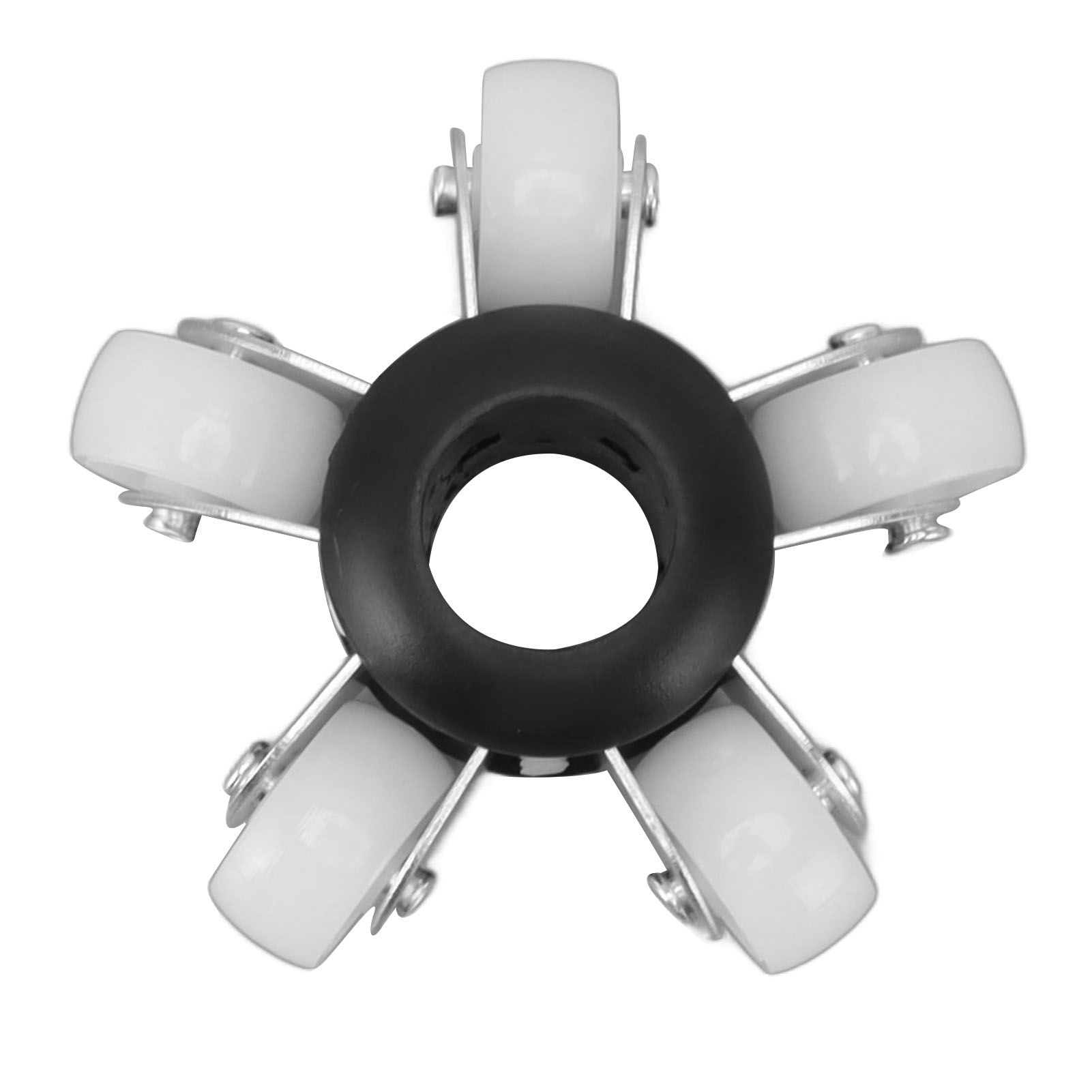 90mm Guide Wheels Protective Cover Durable Guide Wheels for 23mm Pipe Sewer Pipeline Inspection Camera - Image 1