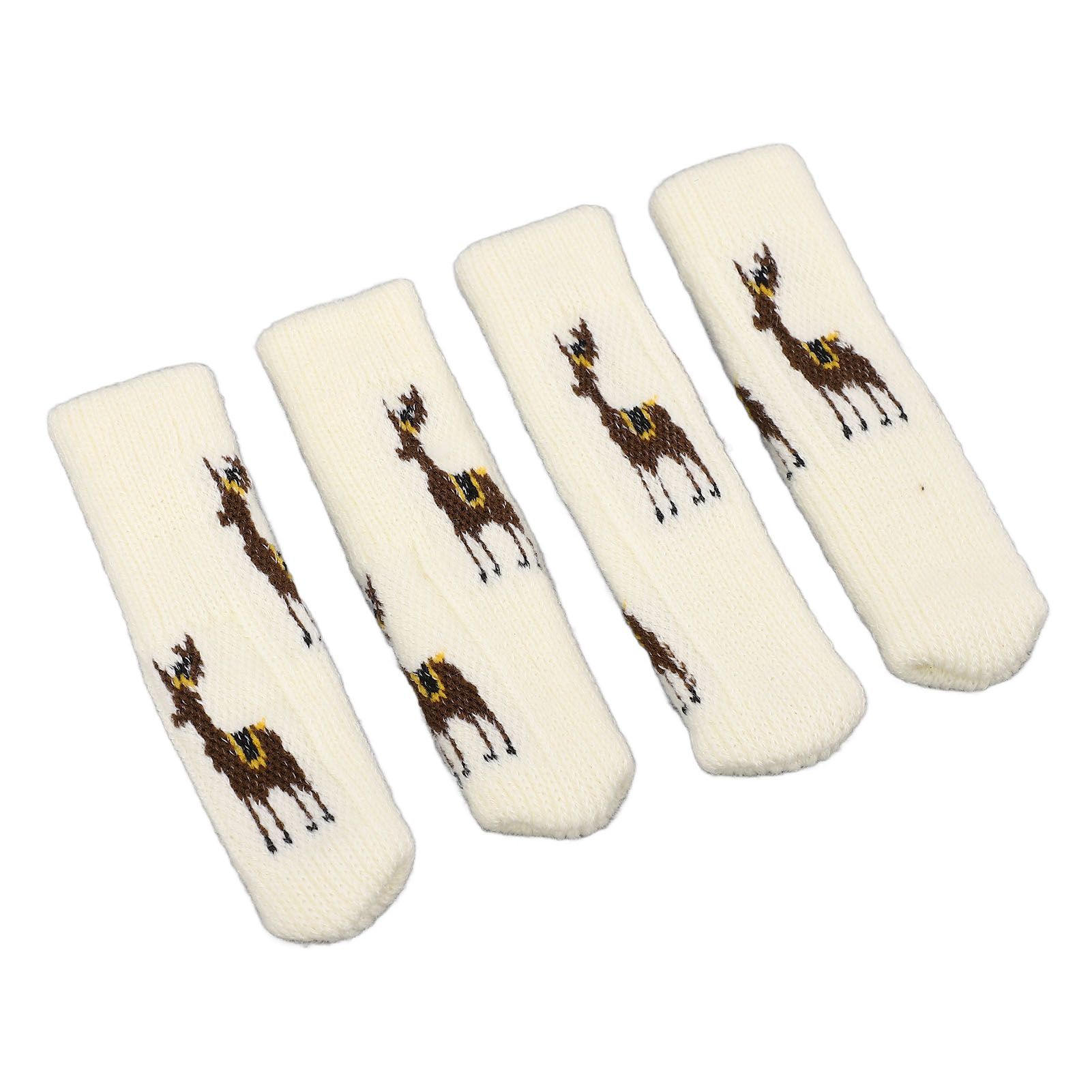 20Pcs Chair Leg Floor Protectors Furniture Socks Knitting Double Thickening Elastic Chair Leg Protectors Fits All Leg Shapes - Image 8