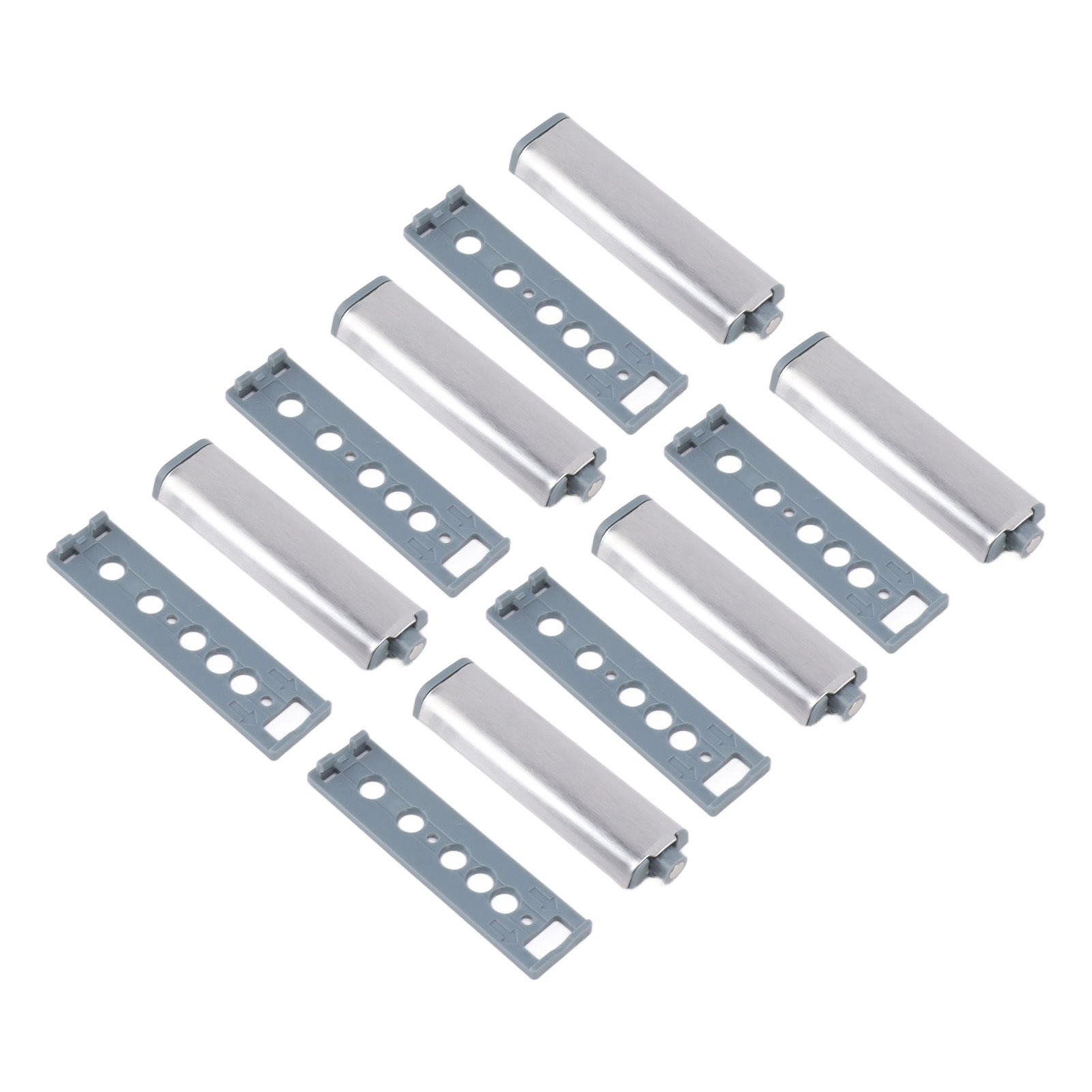 16pcs Push Open Latch Heavy Duty Stainless Steel Push Release Latch for Cabinet Closet Door Drawer - Image 5
