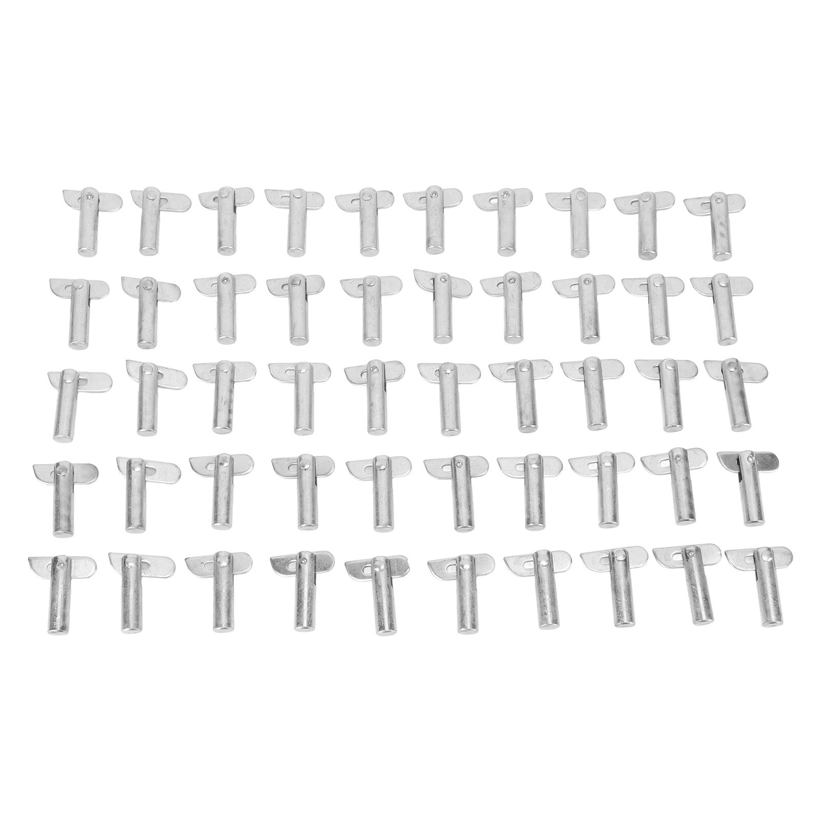 50Pcs Mobile Scaffolding Joint Connecter Point Bar Galvanized Scaffolding Locating Connecting Rod Pins Dowel - Image 1