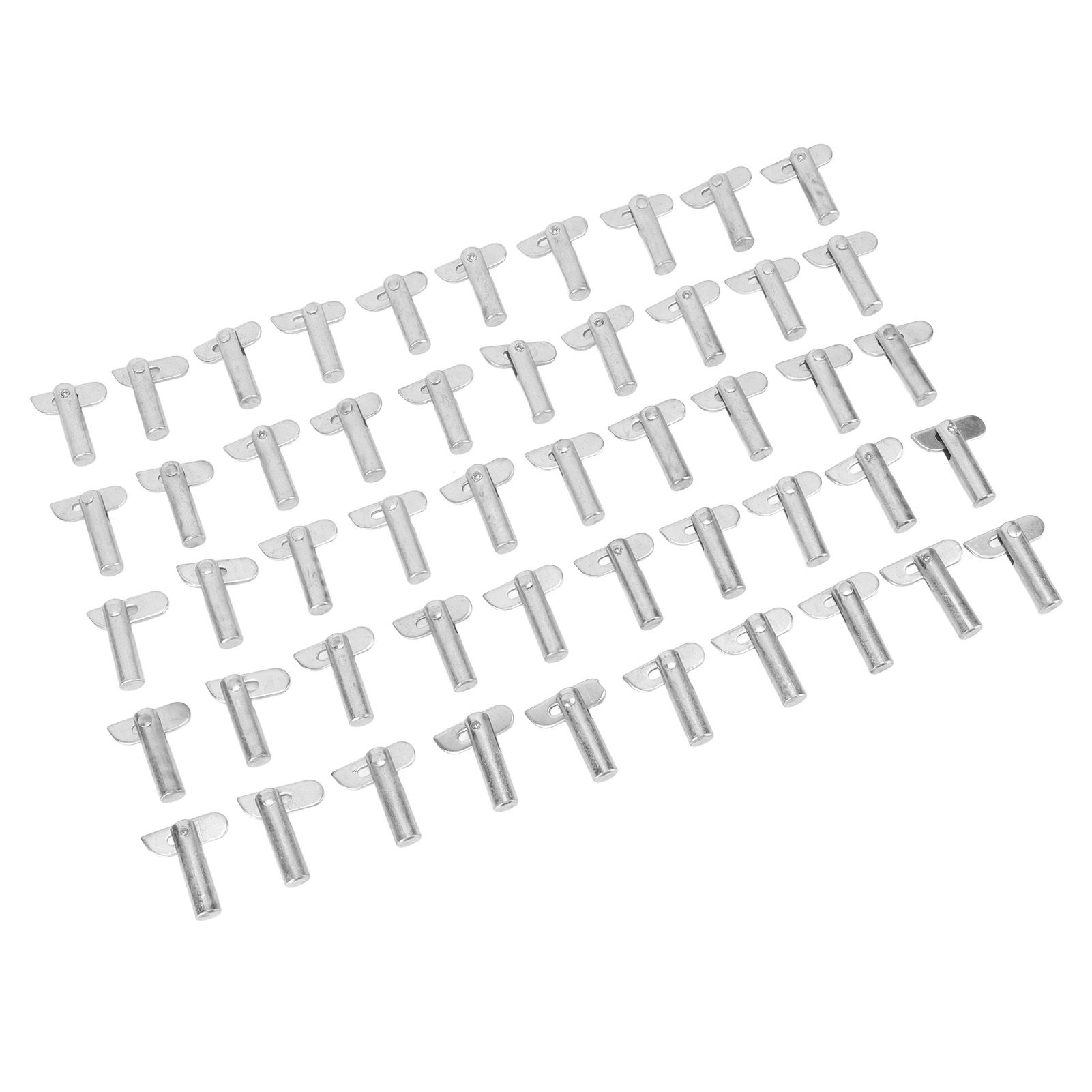 50Pcs Mobile Scaffolding Joint Connecter Point Bar Galvanized Scaffolding Locating Connecting Rod Pins Dowel - Image 2