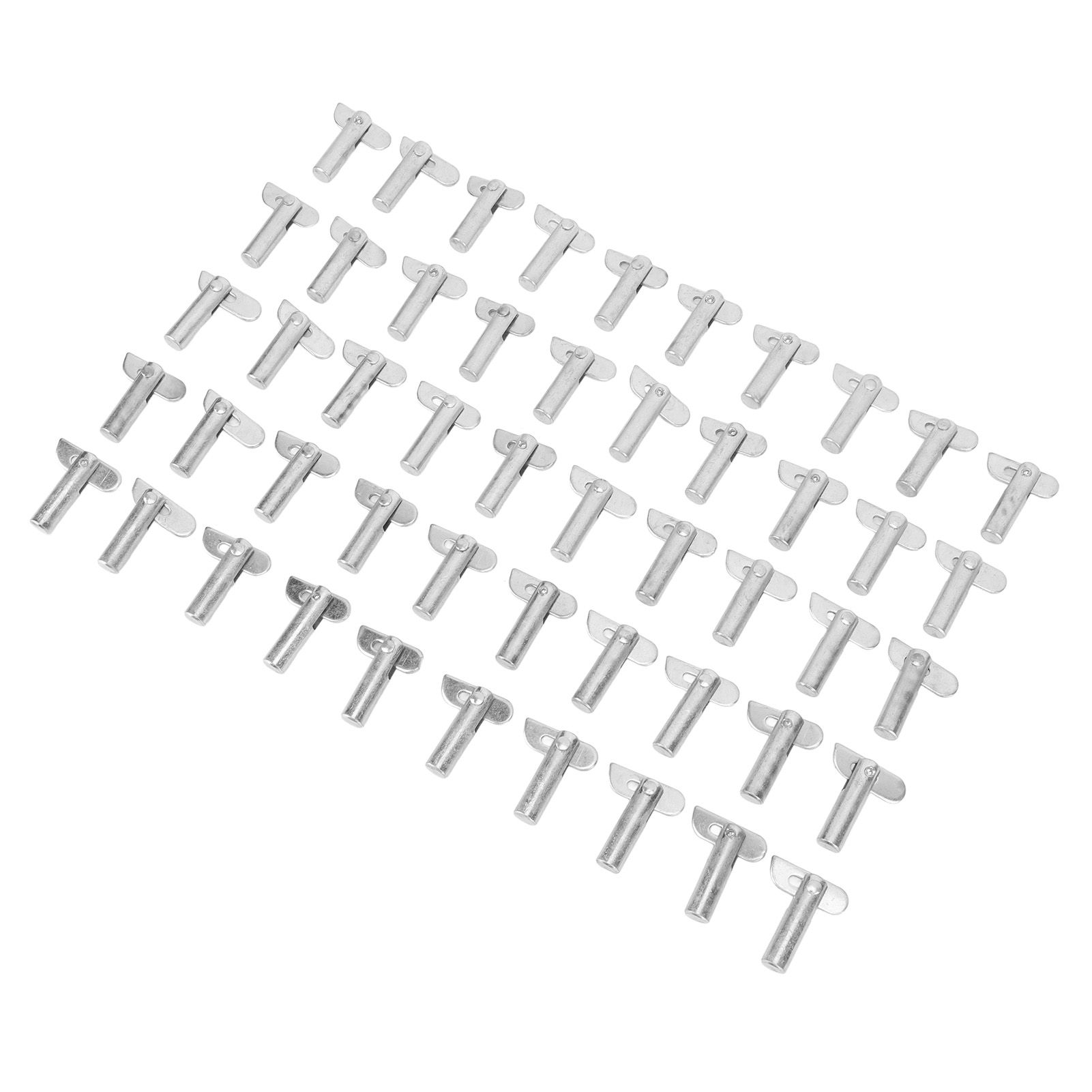 50Pcs Mobile Scaffolding Joint Connecter Point Bar Galvanized Scaffolding Locating Connecting Rod Pins Dowel - Image 3