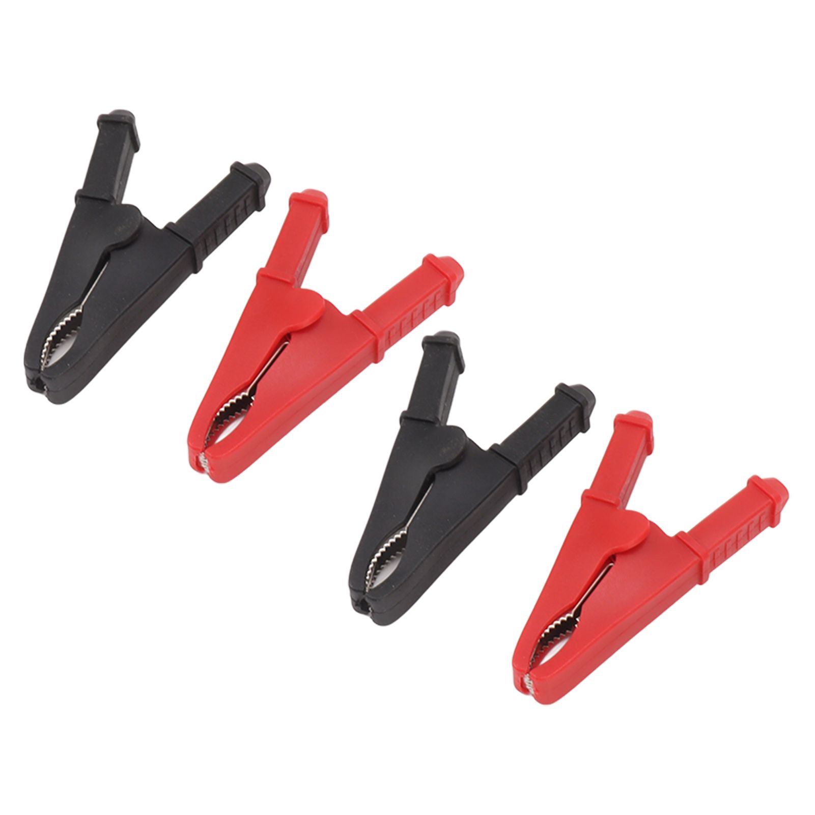 4Pcs Crocodile Clamps Good Conductivity Low Resistance Nickel Plated Crocodile Clips for Car School 1000V - Image 4
