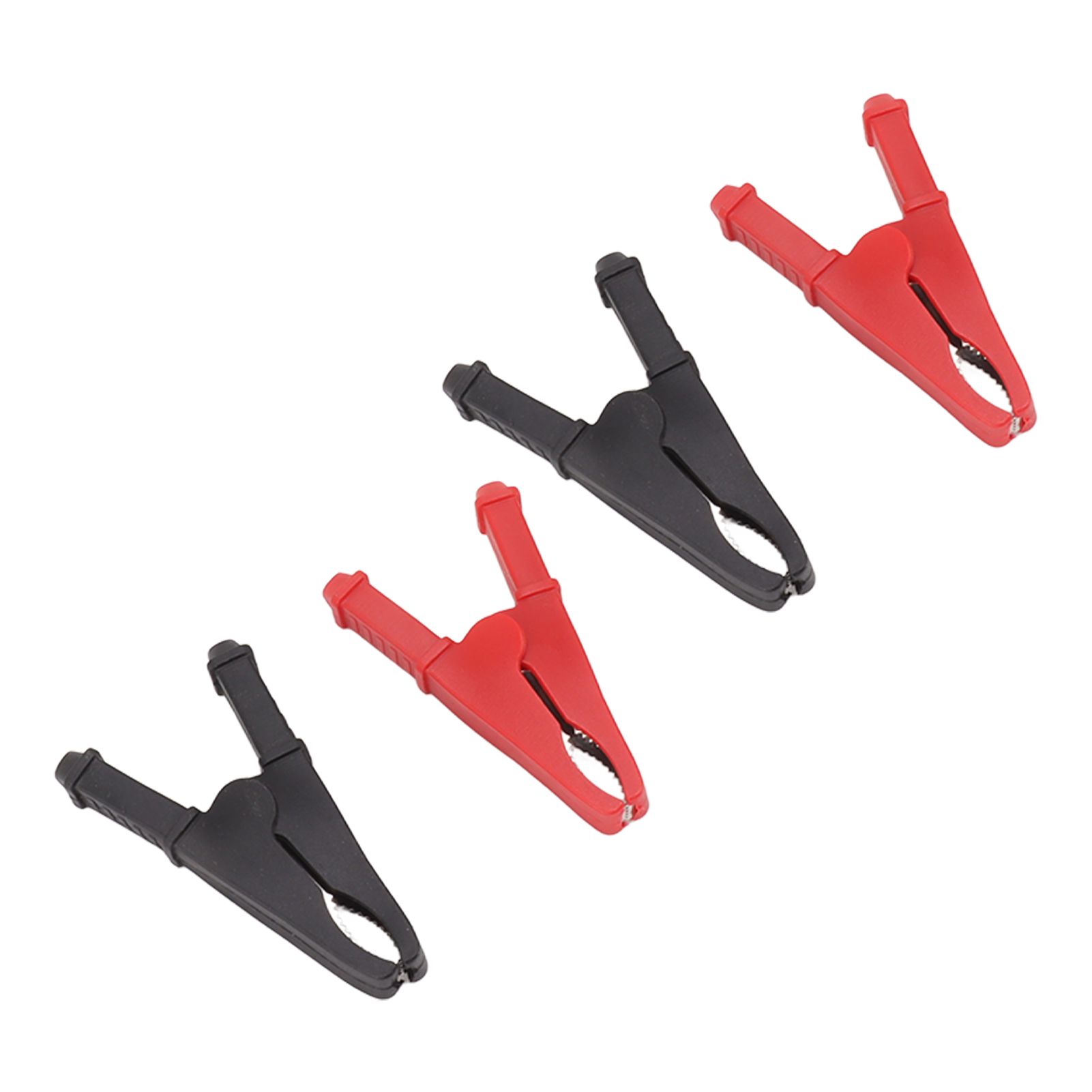4Pcs Crocodile Clamps Good Conductivity Low Resistance Nickel Plated Crocodile Clips for Car School 1000V - Image 5