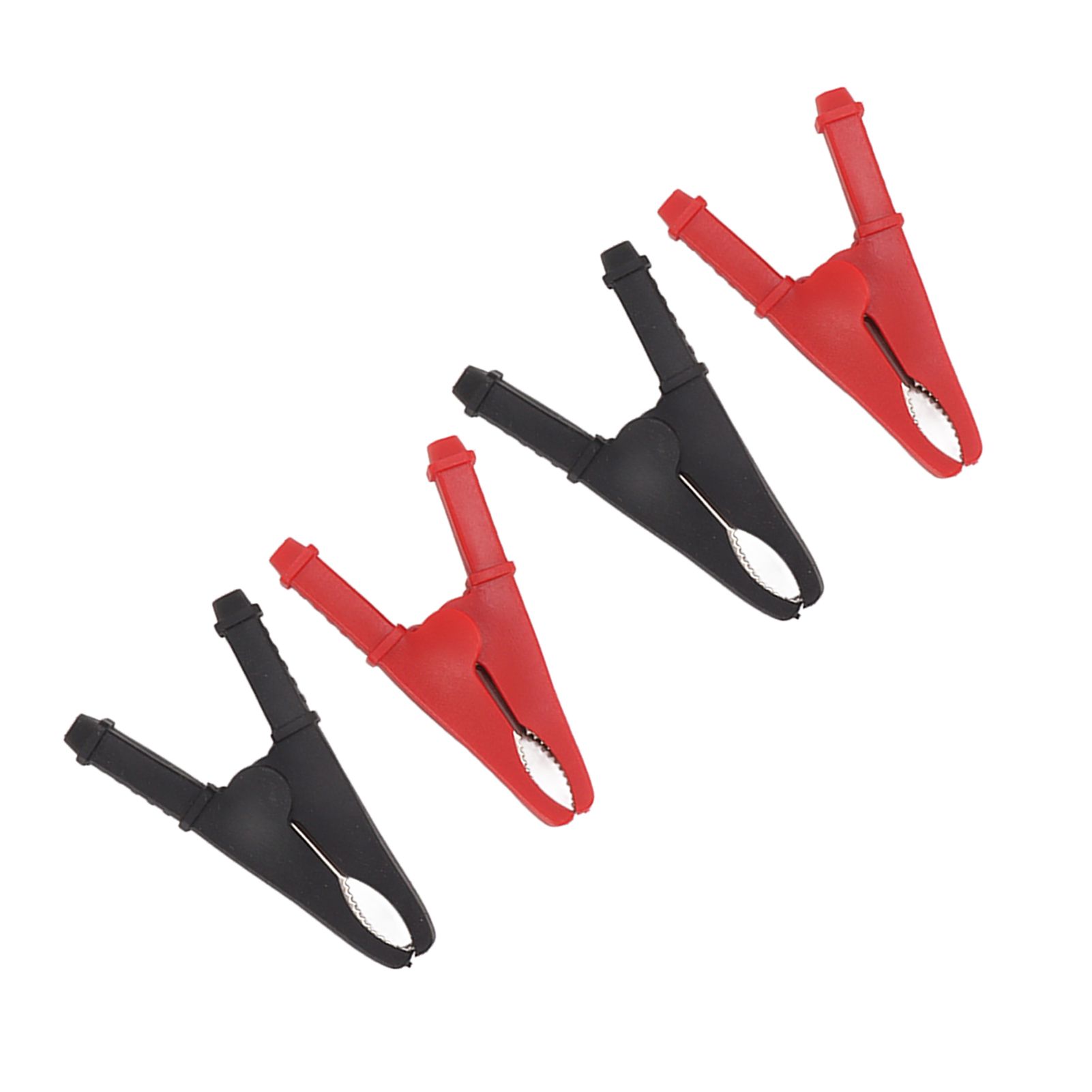 4Pcs Crocodile Clamps Good Conductivity Low Resistance Nickel Plated Crocodile Clips for Car School 1000V - Image 7