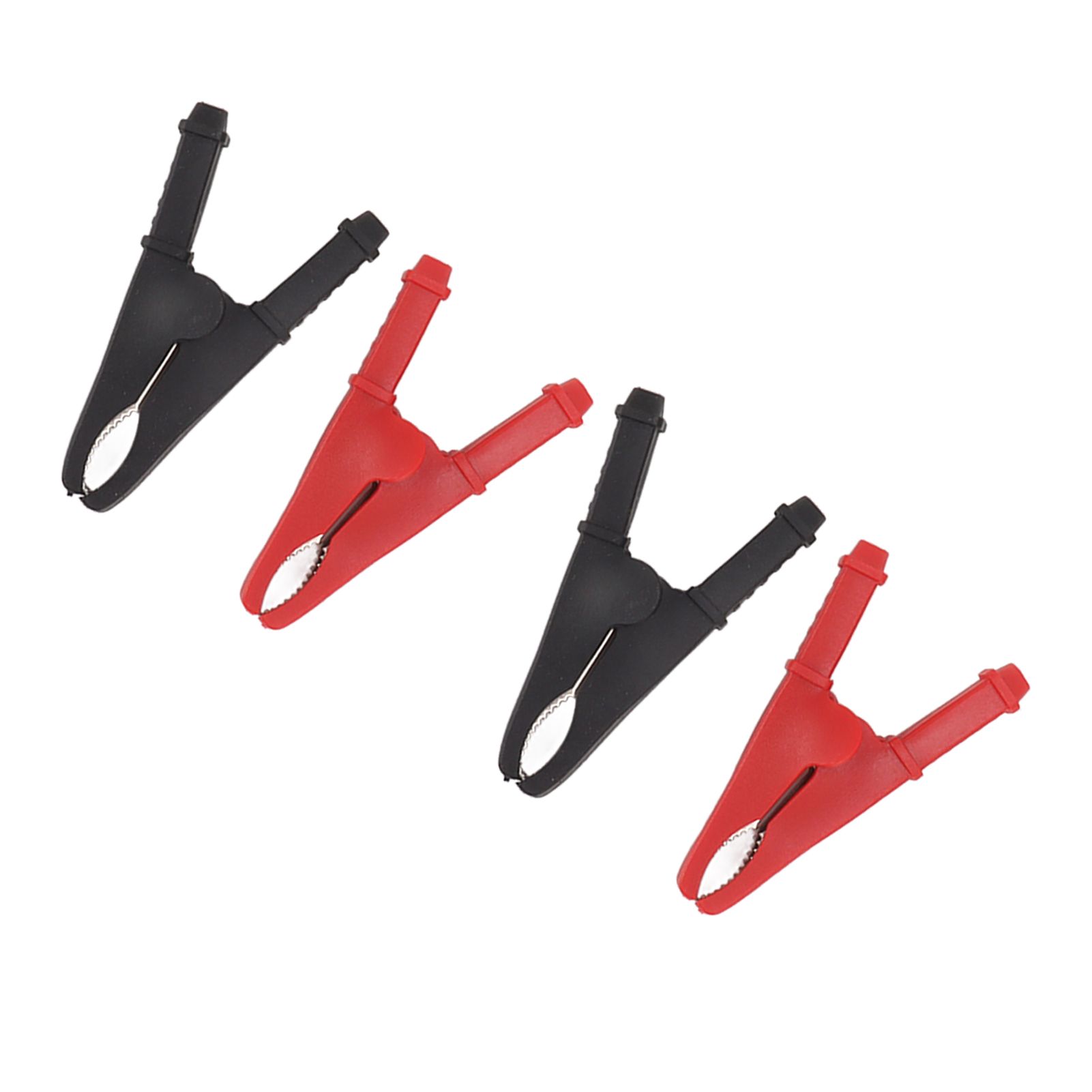 4Pcs Crocodile Clamps Good Conductivity Low Resistance Nickel Plated Crocodile Clips for Car School 1000V - Image 8