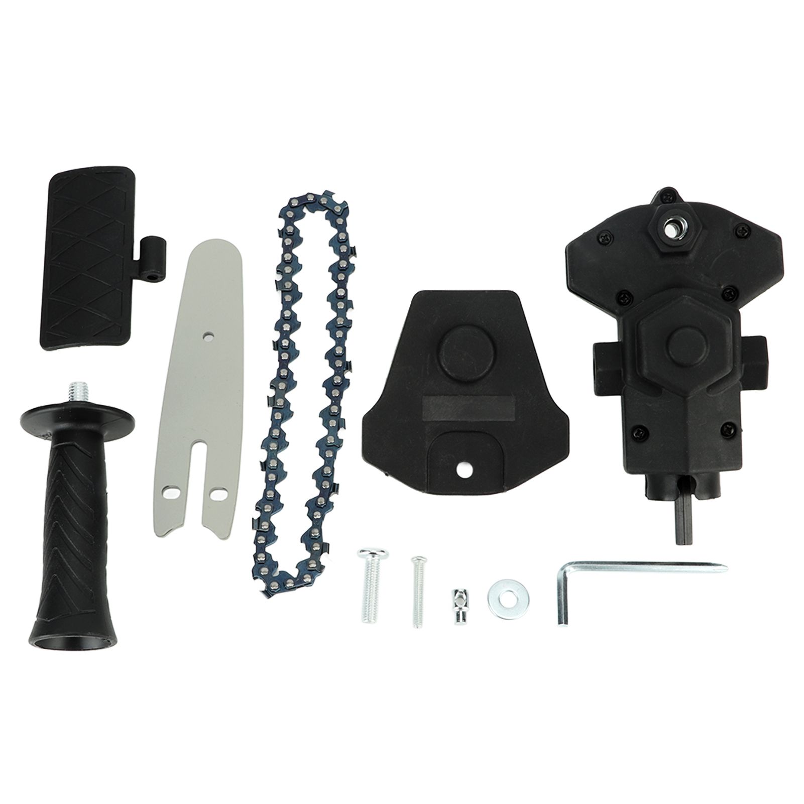 Chainsaw Attachment Electric Drill Modified To Chainsaw Attachment One Handed Electric Chain Saw for Wood Cutting 10.2cm / 4in - Image 1