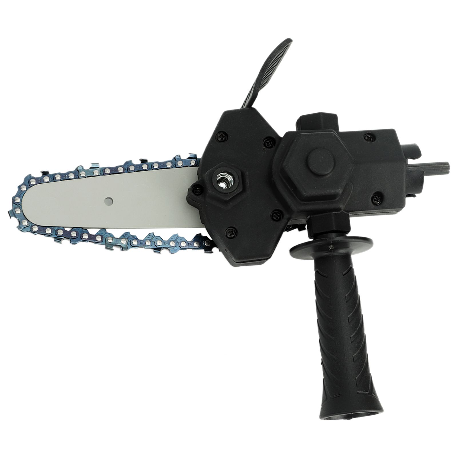 Chainsaw Attachment Electric Drill Modified To Chainsaw Attachment One Handed Electric Chain Saw for Wood Cutting 10.2cm / 4in - Image 2