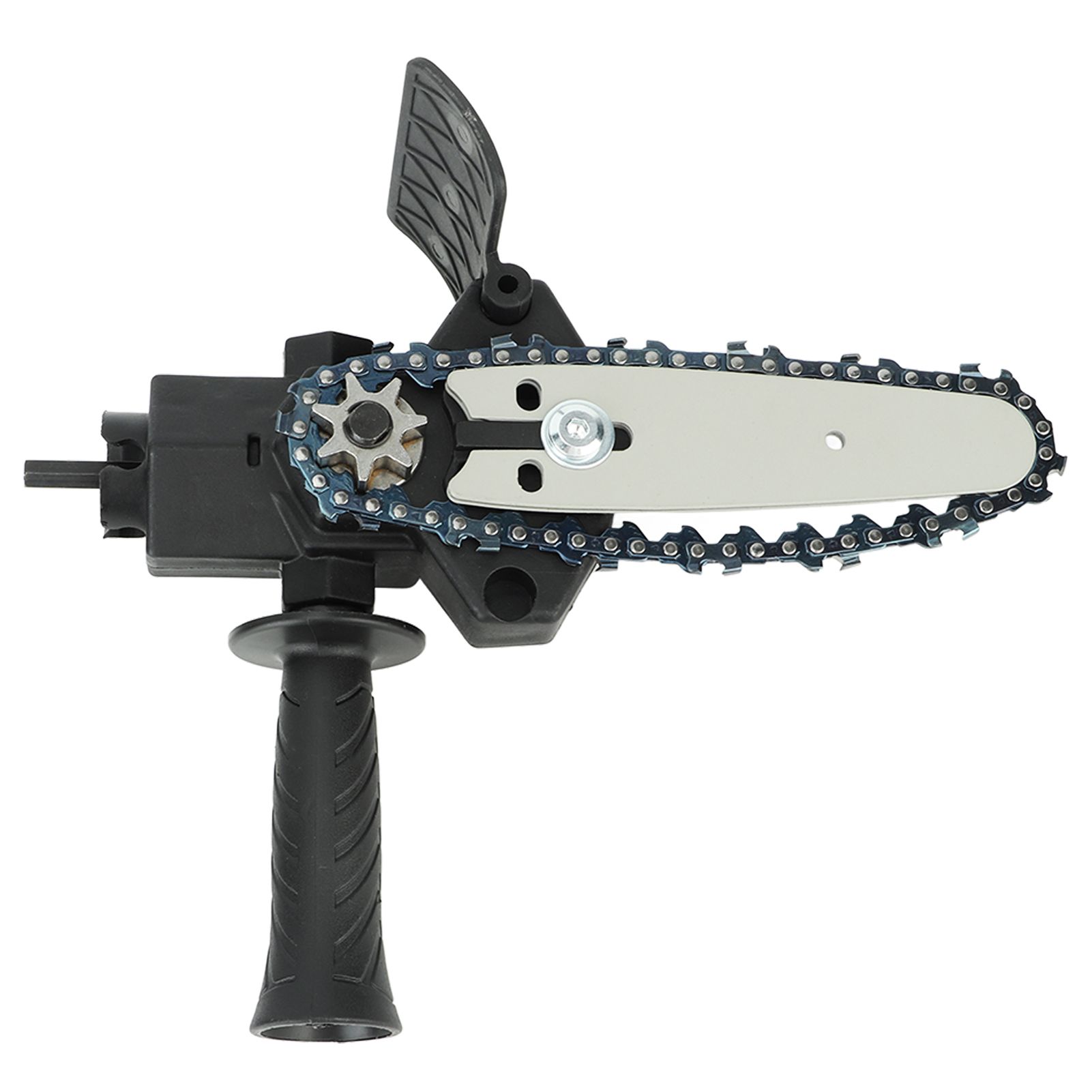 Chainsaw Attachment Electric Drill Modified To Chainsaw Attachment One Handed Electric Chain Saw for Wood Cutting 10.2cm / 4in - Image 3