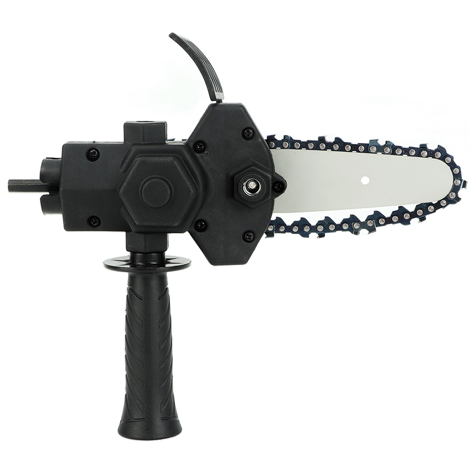 Chainsaw Attachment Electric Drill Modified To Chainsaw Attachment One Handed Electric Chain Saw for Wood Cutting 10.2cm / 4in - Image 4