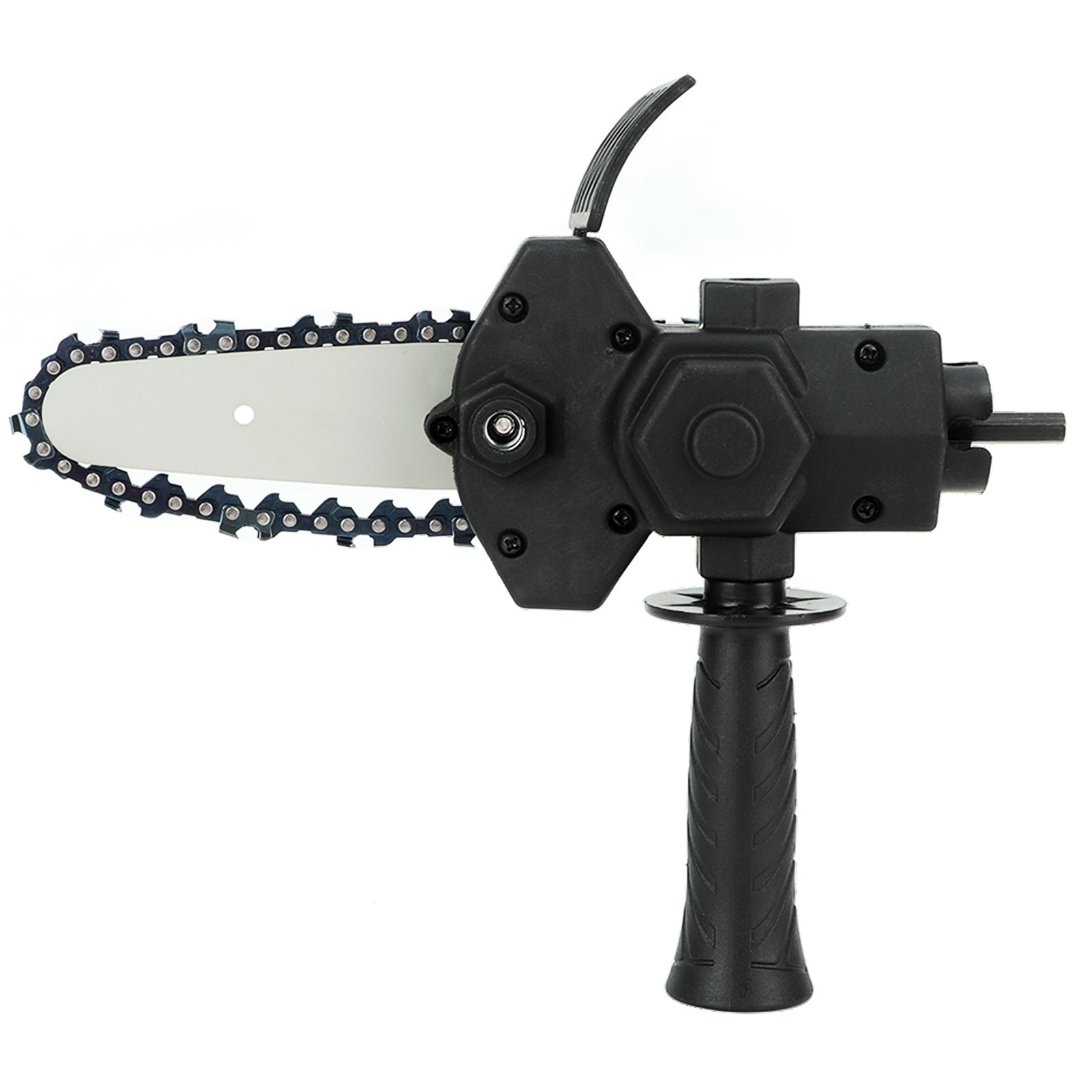 Chainsaw Attachment Electric Drill Modified To Chainsaw Attachment One Handed Electric Chain Saw for Wood Cutting 10.2cm / 4in - Image 5