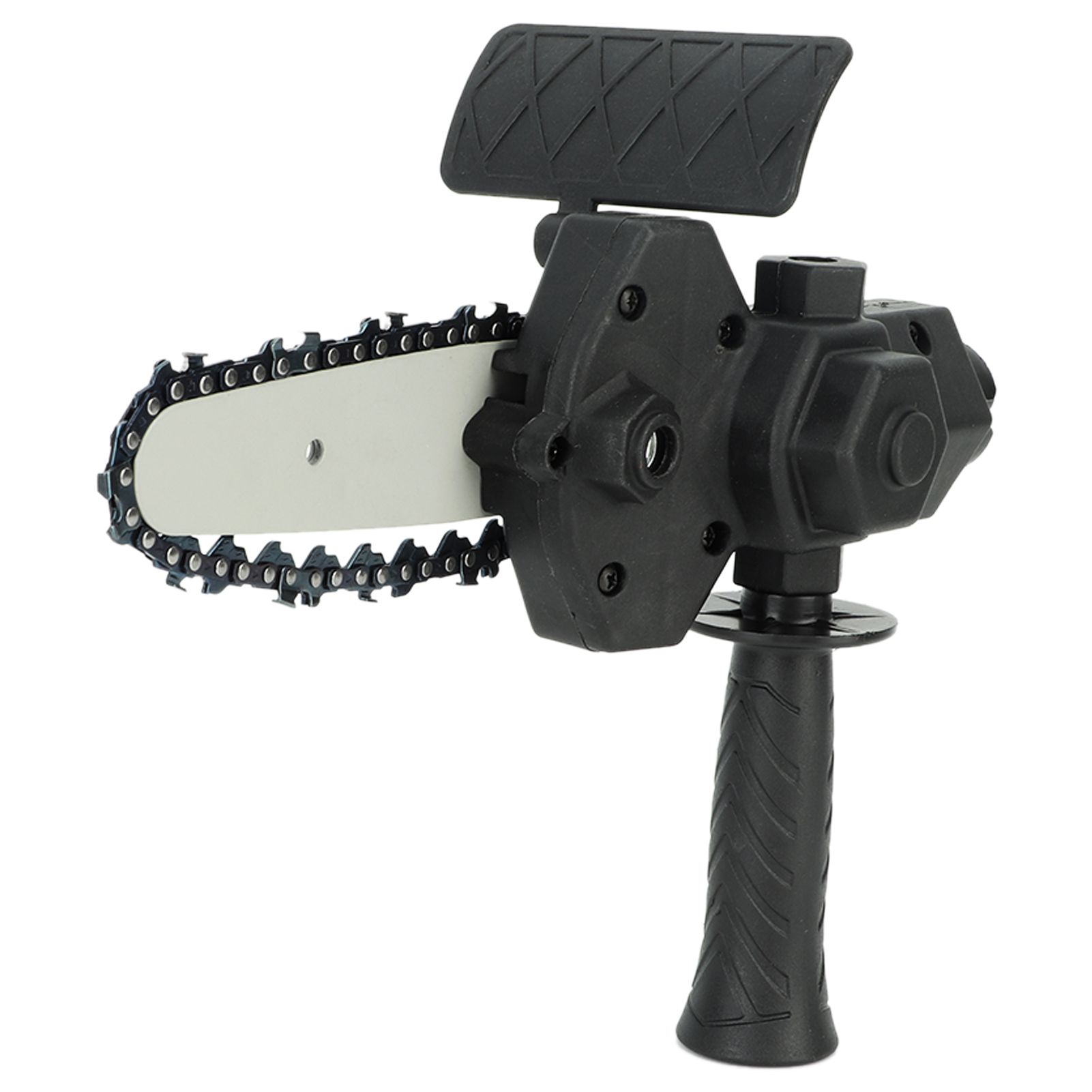 Chainsaw Attachment Electric Drill Modified To Chainsaw Attachment One Handed Electric Chain Saw for Wood Cutting 10.2cm / 4in - Image 7