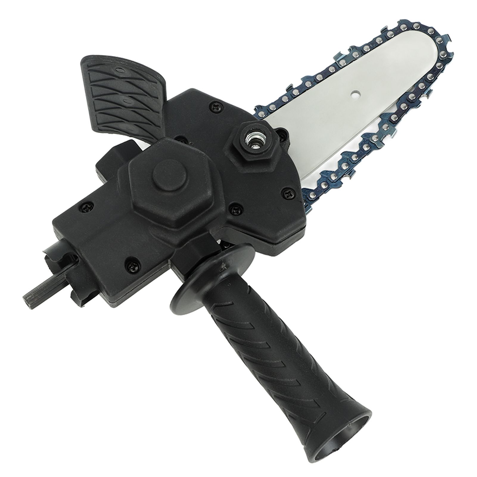 Chainsaw Attachment Electric Drill Modified To Chainsaw Attachment One Handed Electric Chain Saw for Wood Cutting 10.2cm / 4in - Image 8