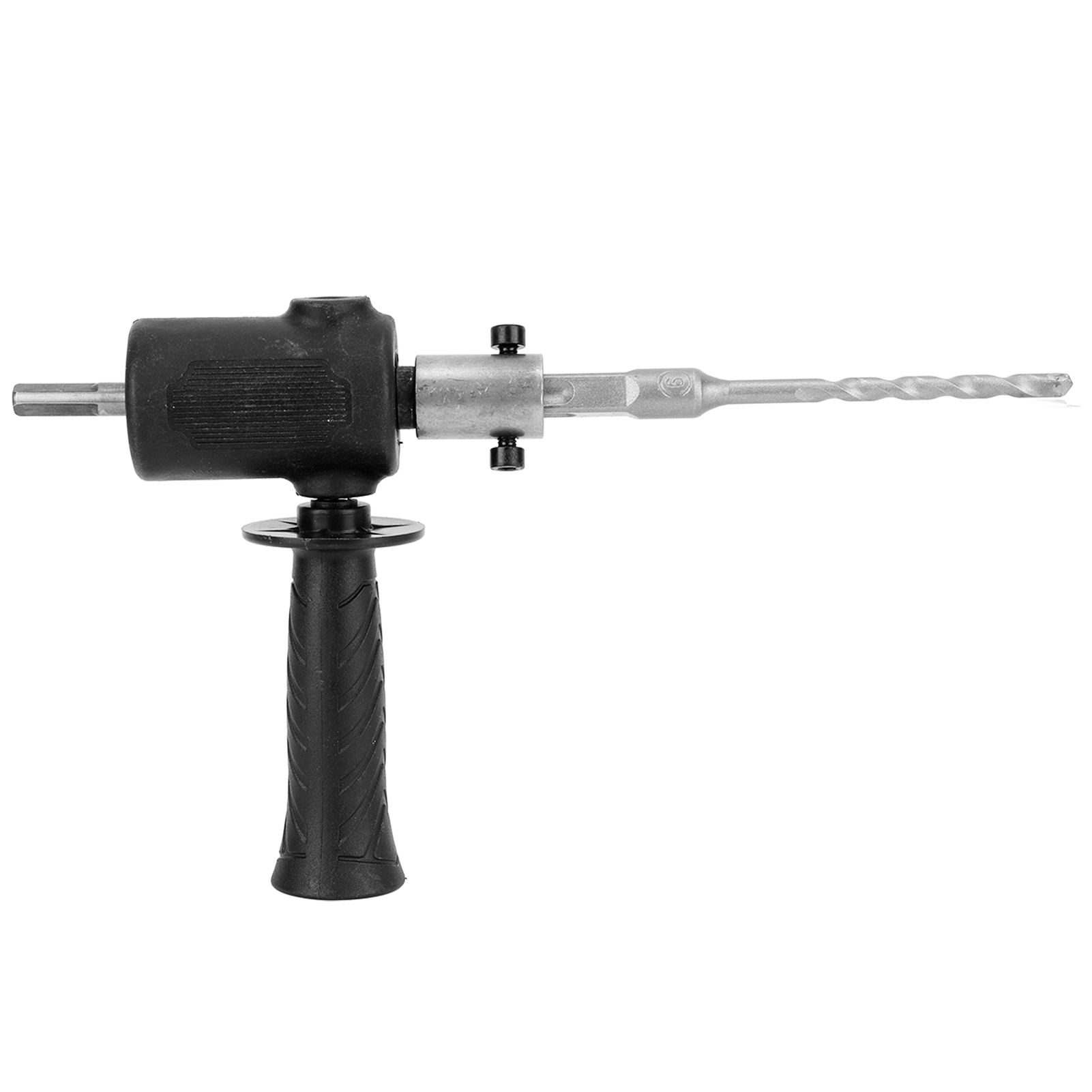 Electric Hammer Conversion Head Electric Rotary Hammer Drill Head Electric Hammer Drill Bit Black - Image 2
