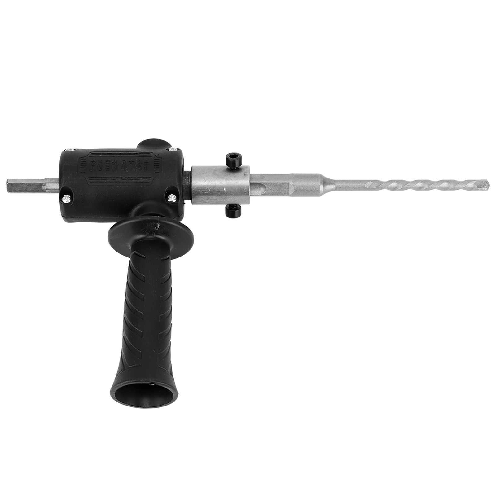 Electric Hammer Conversion Head Electric Rotary Hammer Drill Head Electric Hammer Drill Bit Black - Image 3