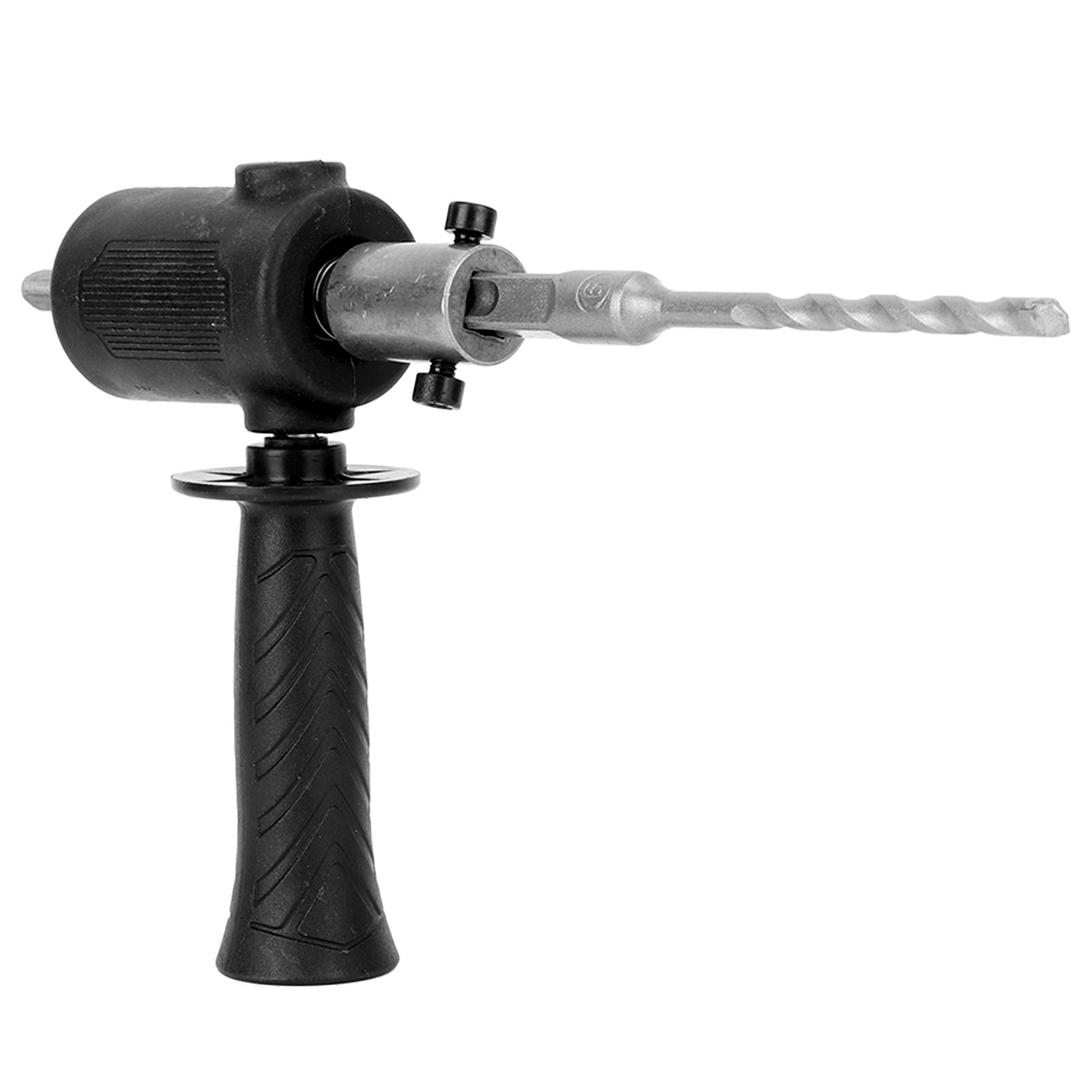 Electric Hammer Conversion Head Electric Rotary Hammer Drill Head Electric Hammer Drill Bit Black - Image 4