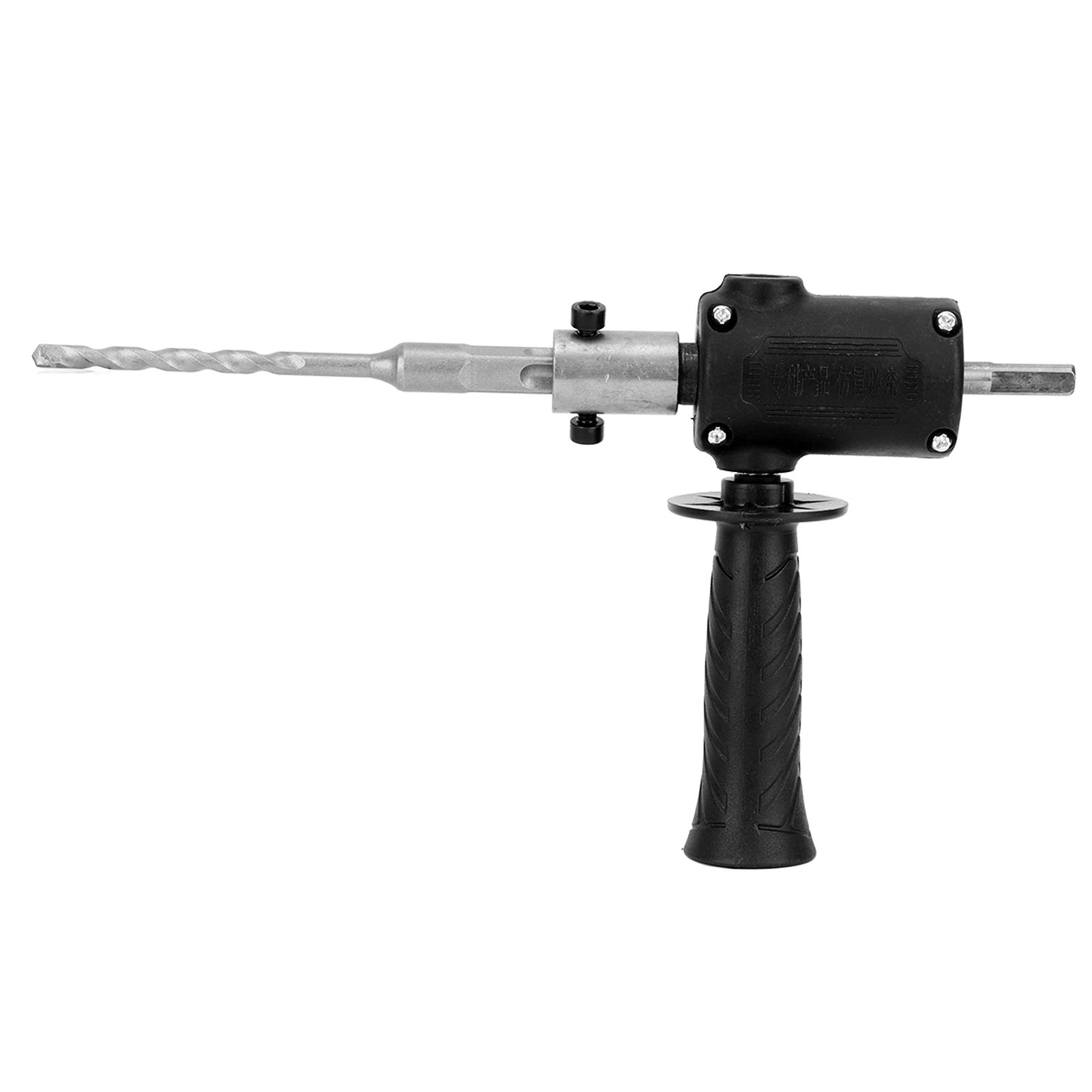 Electric Hammer Conversion Head Electric Rotary Hammer Drill Head Electric Hammer Drill Bit Black - Image 5