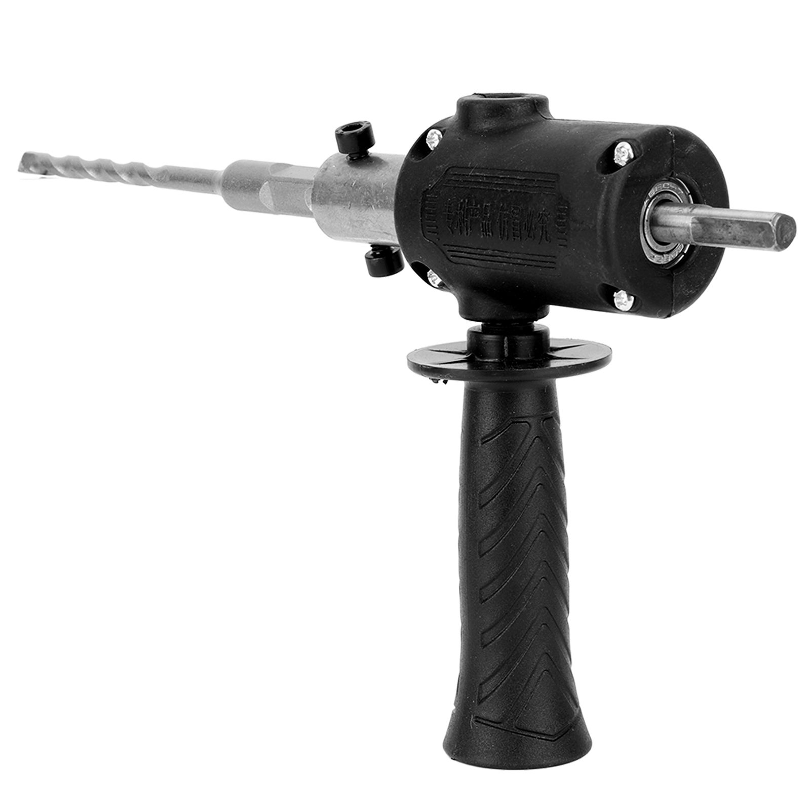 Electric Hammer Conversion Head Electric Rotary Hammer Drill Head Electric Hammer Drill Bit Black - Image 6