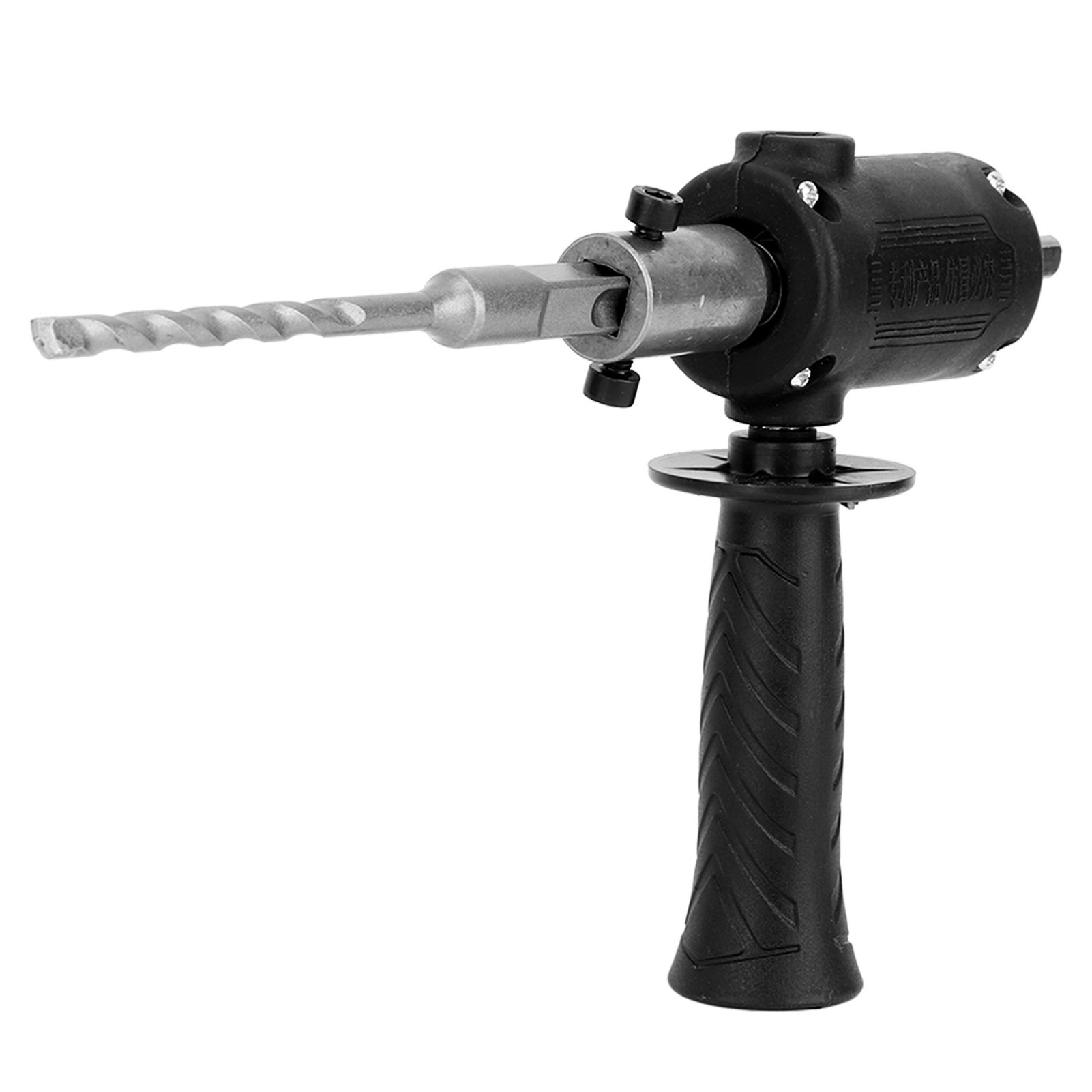 Electric Hammer Conversion Head Electric Rotary Hammer Drill Head Electric Hammer Drill Bit Black - Image 7