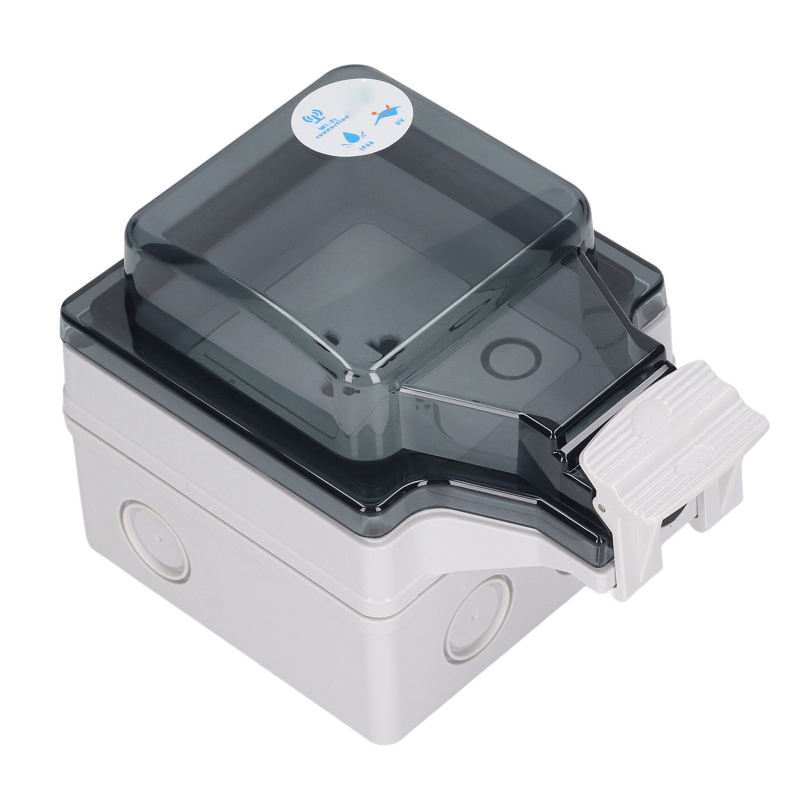 Outdoor Outlet WIFI IP66 Waterproof Socket With Timer for Patio Garden US Plug 110‑250V 16A 1 Port - Image 5