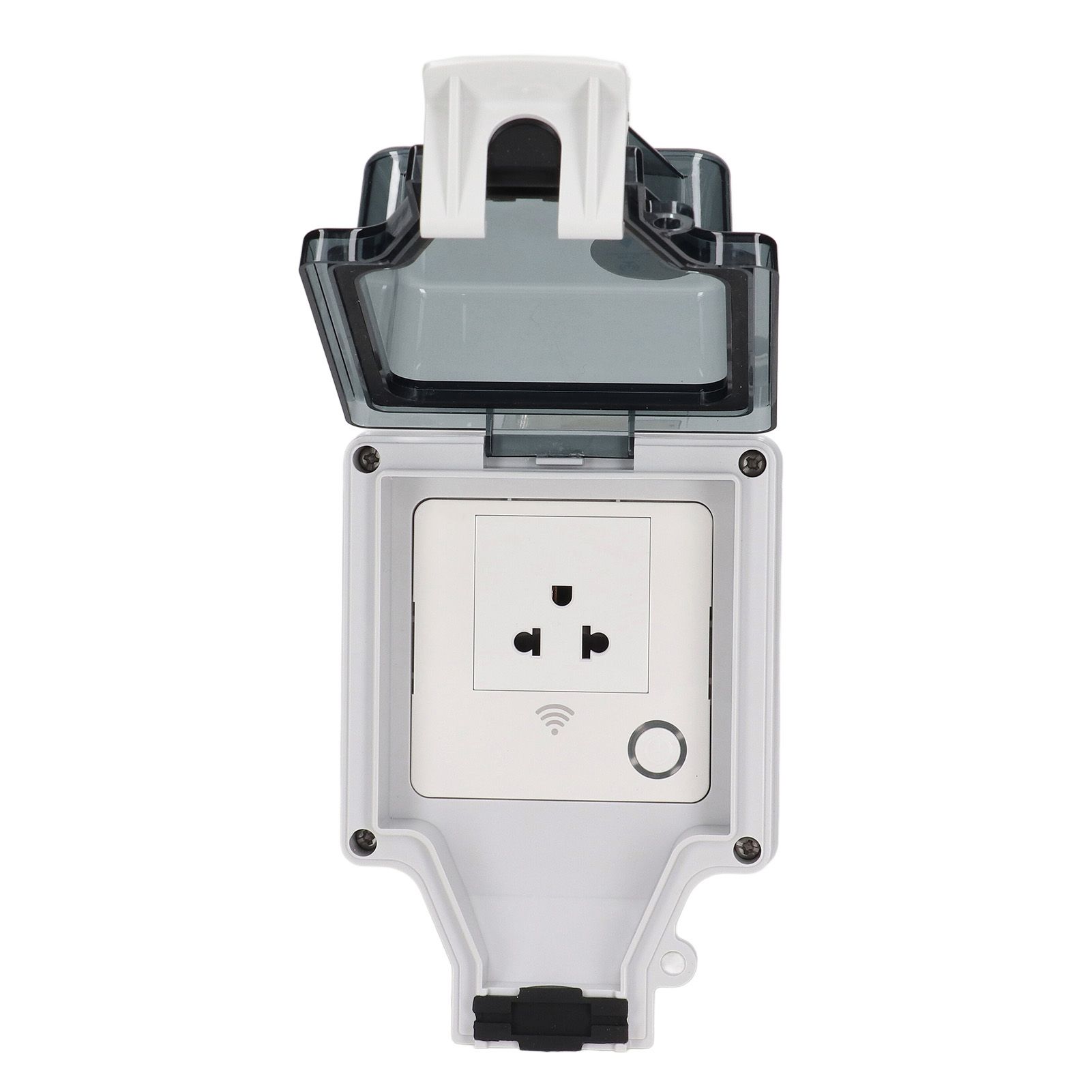 Outdoor Outlet WIFI IP66 Waterproof Socket With Timer for Patio Garden US Plug 110‑250V 16A 1 Port - Image 7