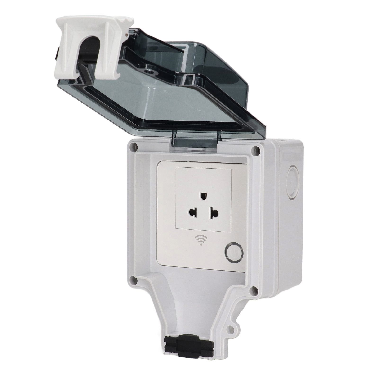 Outdoor Outlet WIFI IP66 Waterproof Socket With Timer for Patio Garden US Plug 110‑250V 16A 1 Port - Image 8
